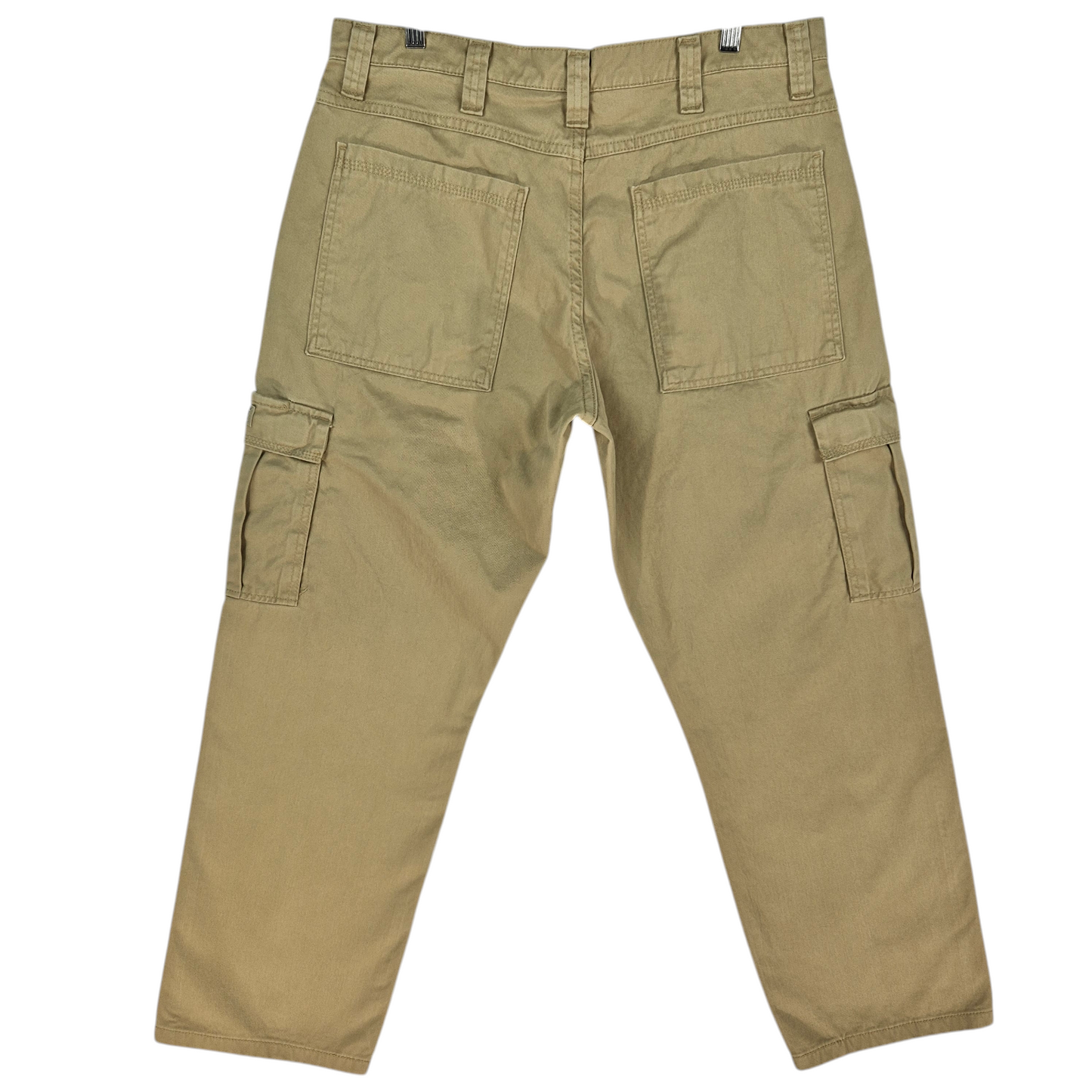 Vintage Wrangler 2000's Brown Cargo Pants W34