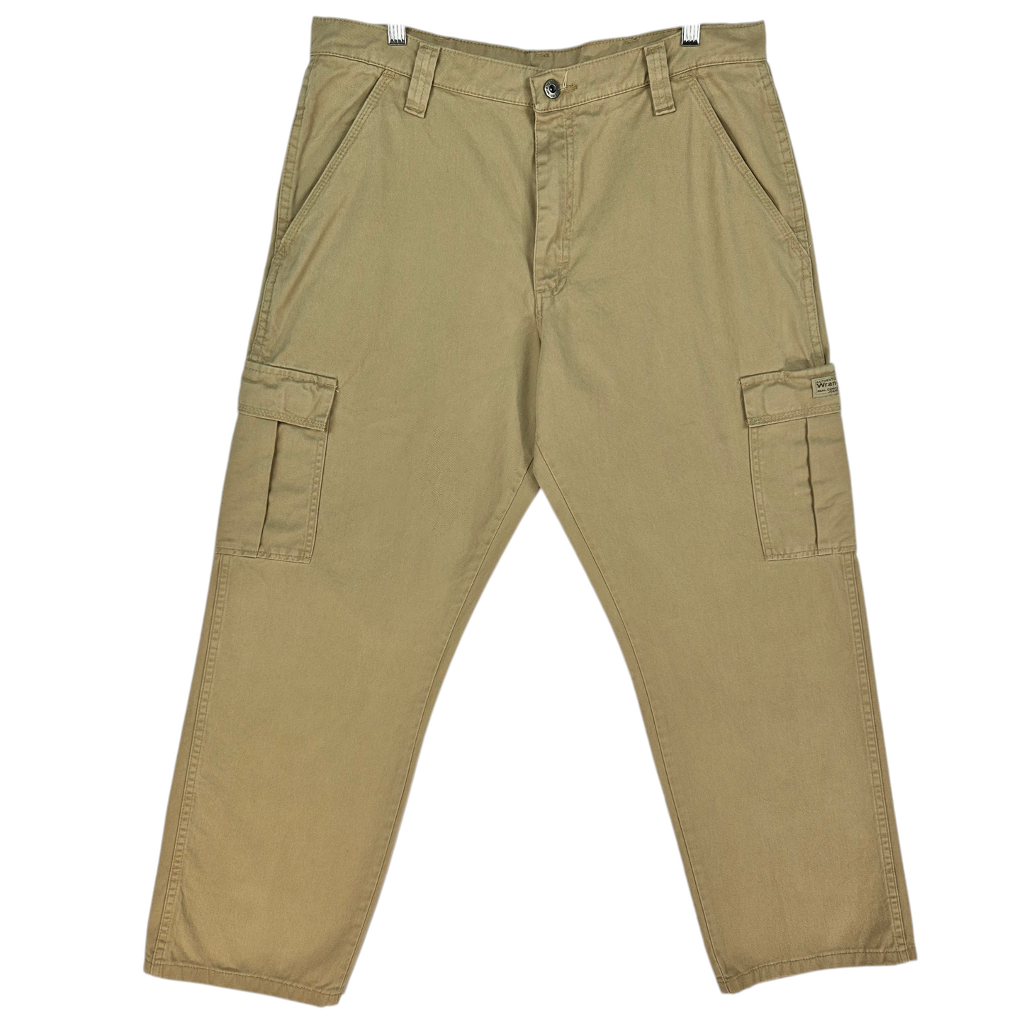 Vintage Wrangler 2000's Brown Cargo Pants W34