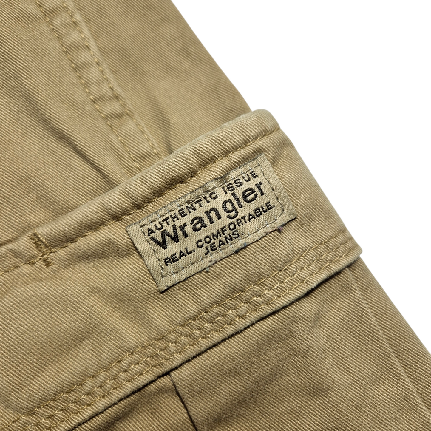 Vintage Wrangler 2000's Brown Cargo Pants W34