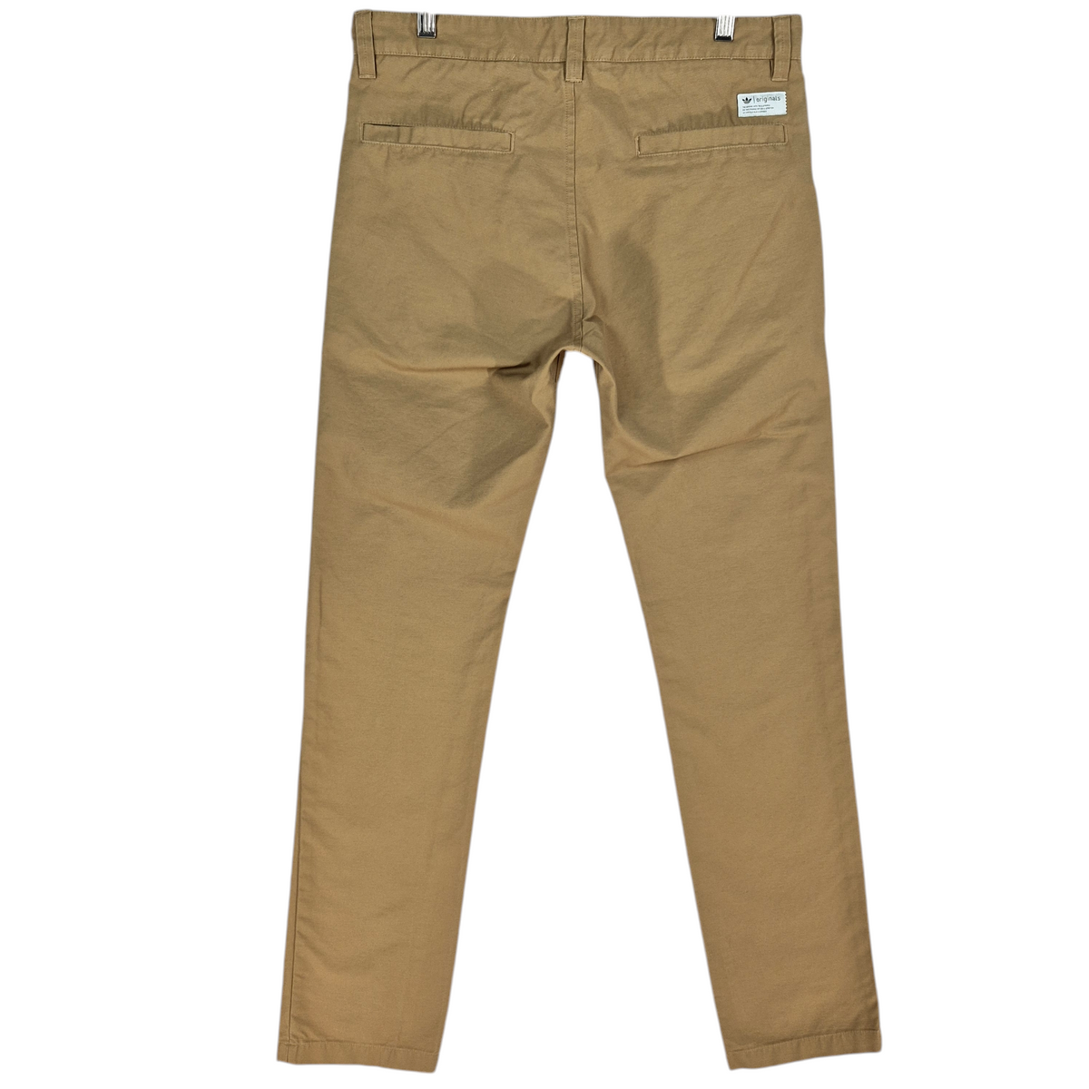 Adidas Brown Slim Straight Leg Chino Pants W33
