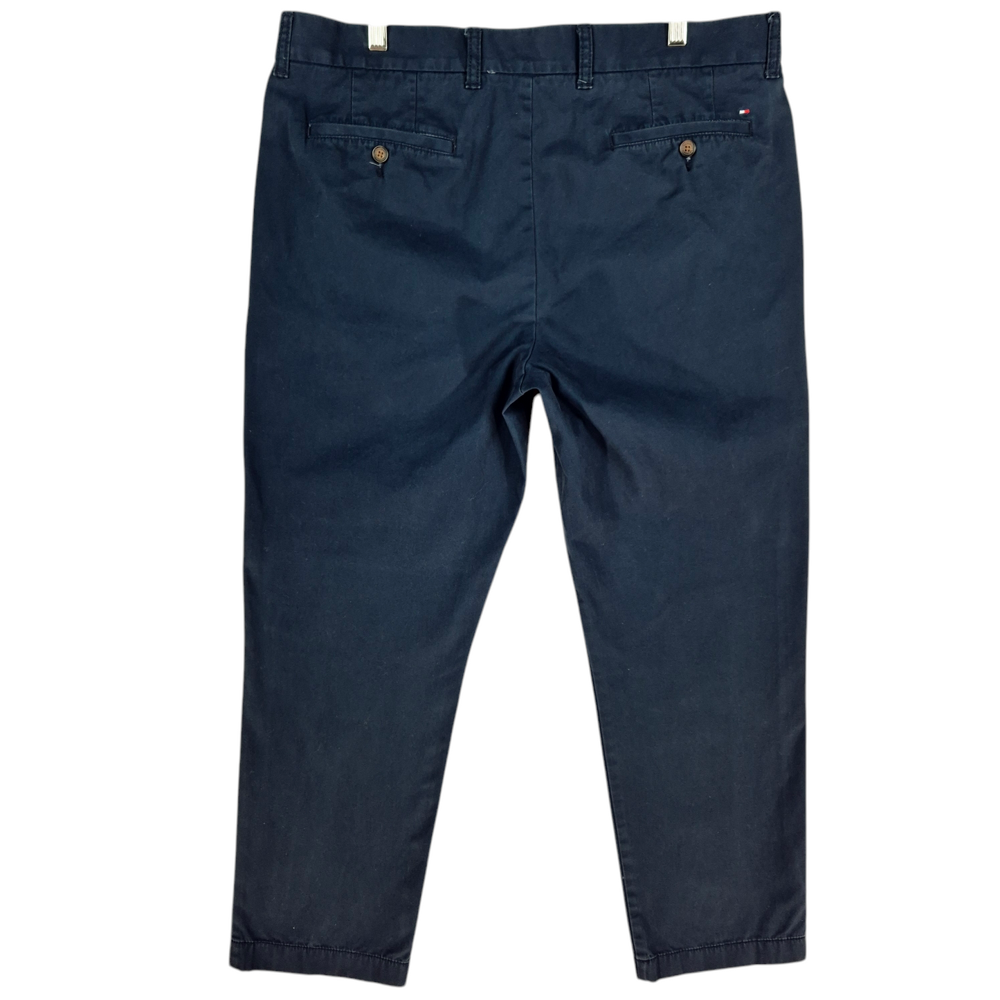 Tommy Hilfiger Dark Blue Tailored Fit Chino Pants W37