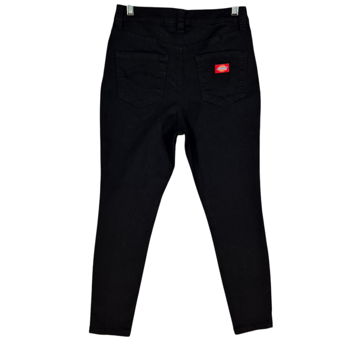 Dickies Womens Black Skinny Stretch Chino Pants W28