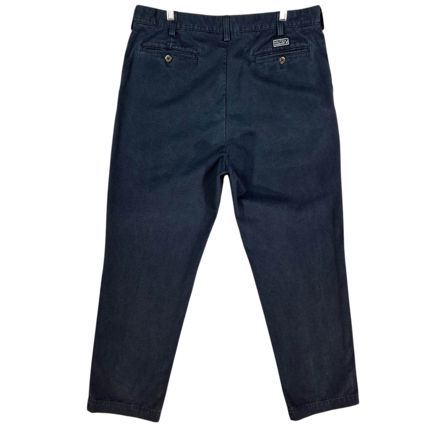 Nautica Dark Blue Chino Pants W36