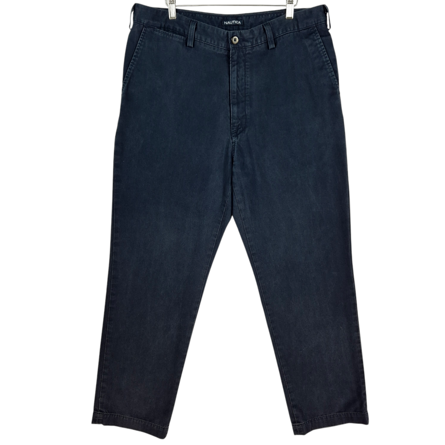 Nautica Dark Blue Chino Pants W36