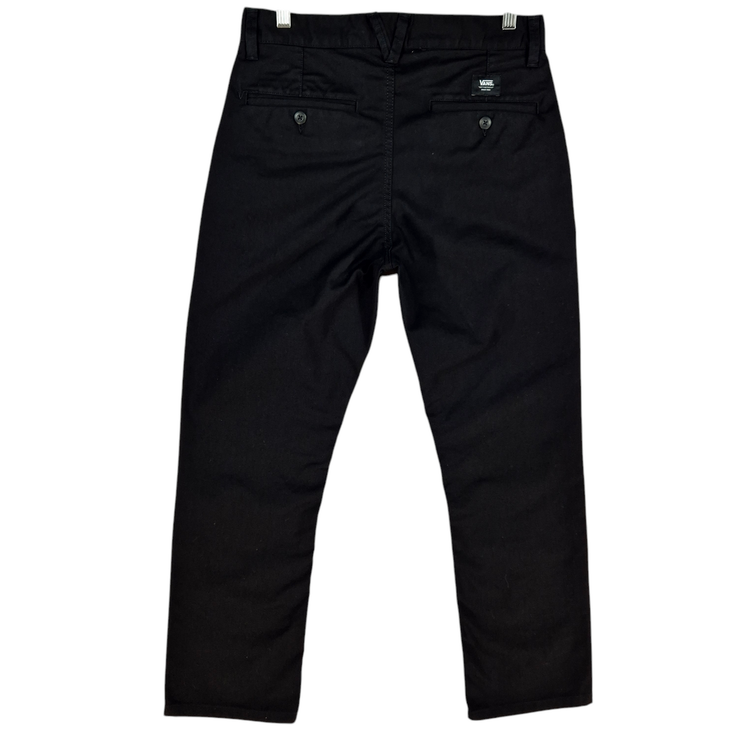 Vans Black Relaxed Fit Rigid Chino Pants W29