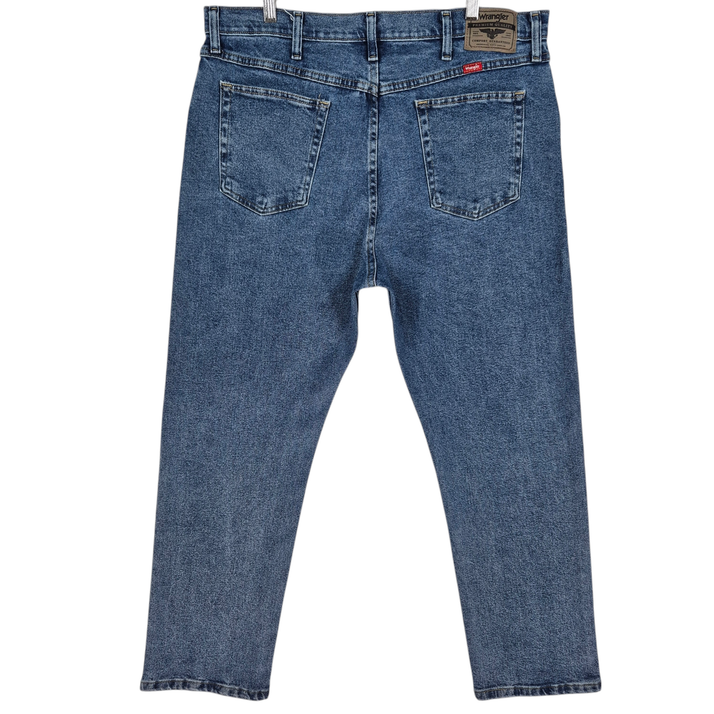 Vintage Wrangler Jeans Blue Classic Heavy Stretch Denim Bottoms W38