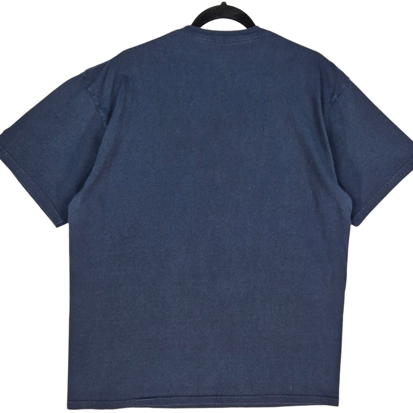 Champion Columbia University Dark Blue Cotton Tee Shirt XL
