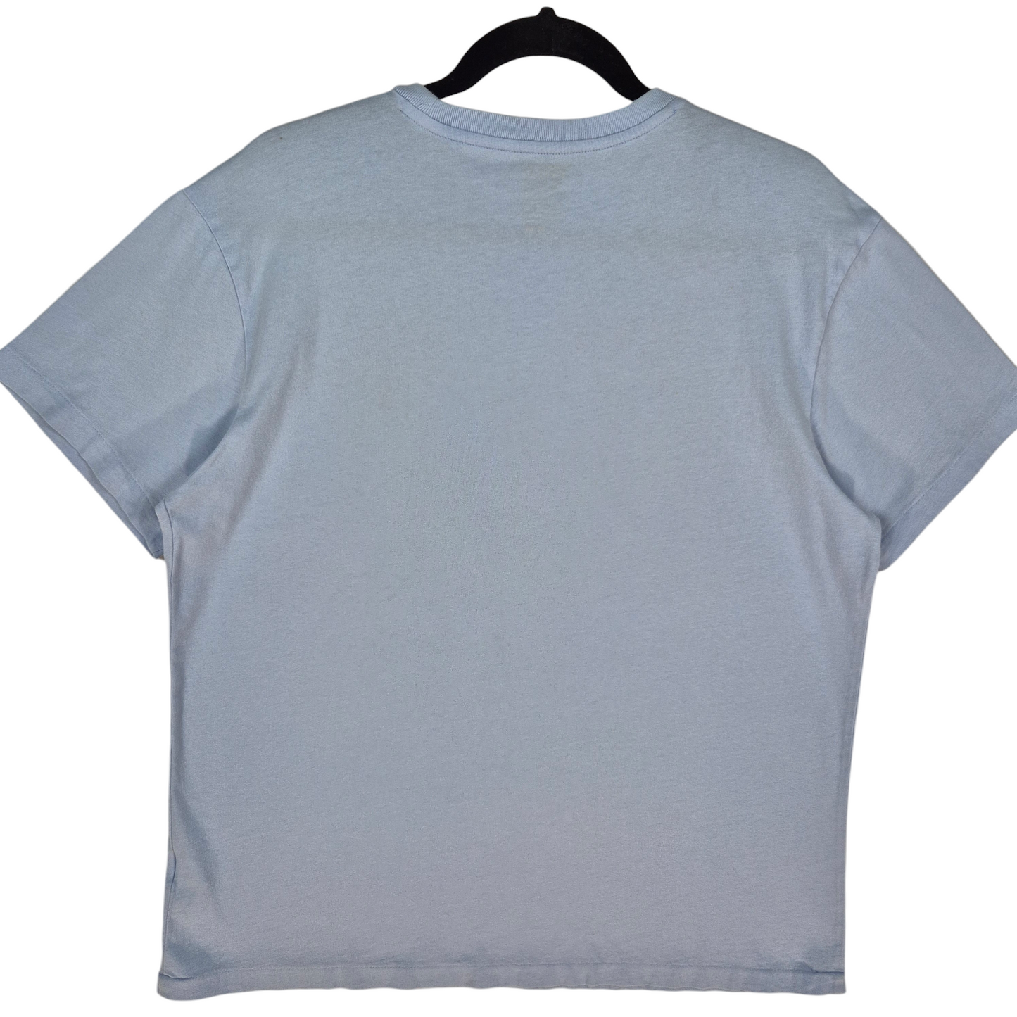 Polo Ralph Lauren Light Blue Cotton Tee Shirt Size M