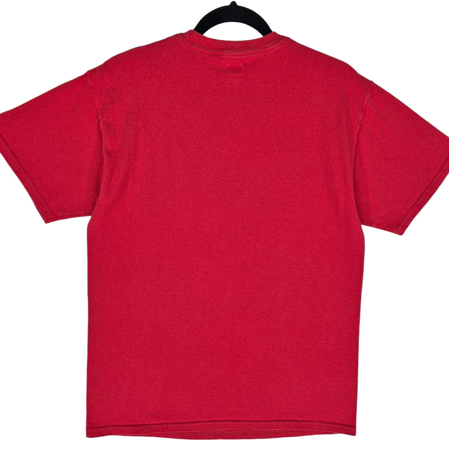 Champion Red Houston Cougars Cotton Tee Shirt Size M