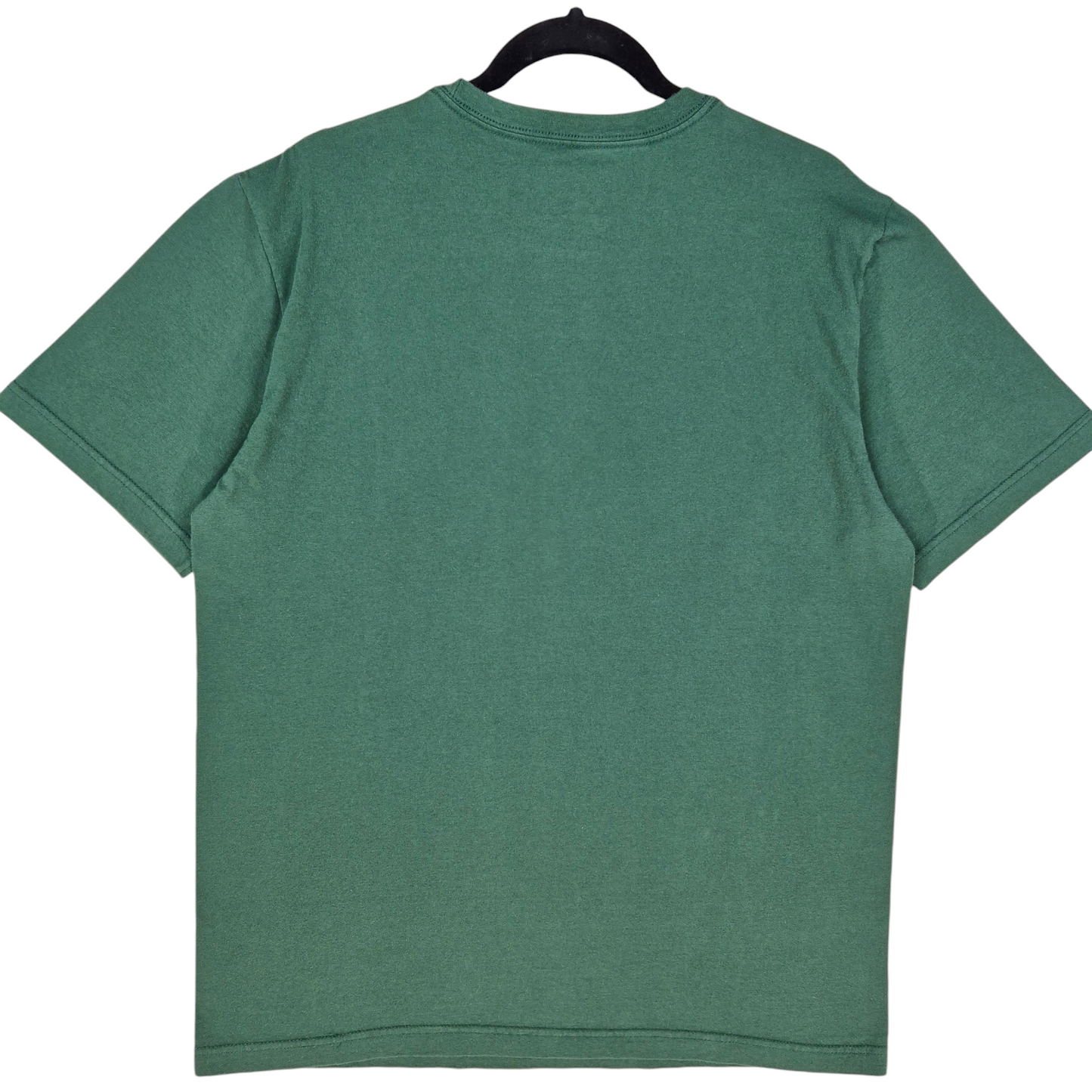 Nike Green Michigan State Spartans Regular Fit Cotton Tee Shirt Size L