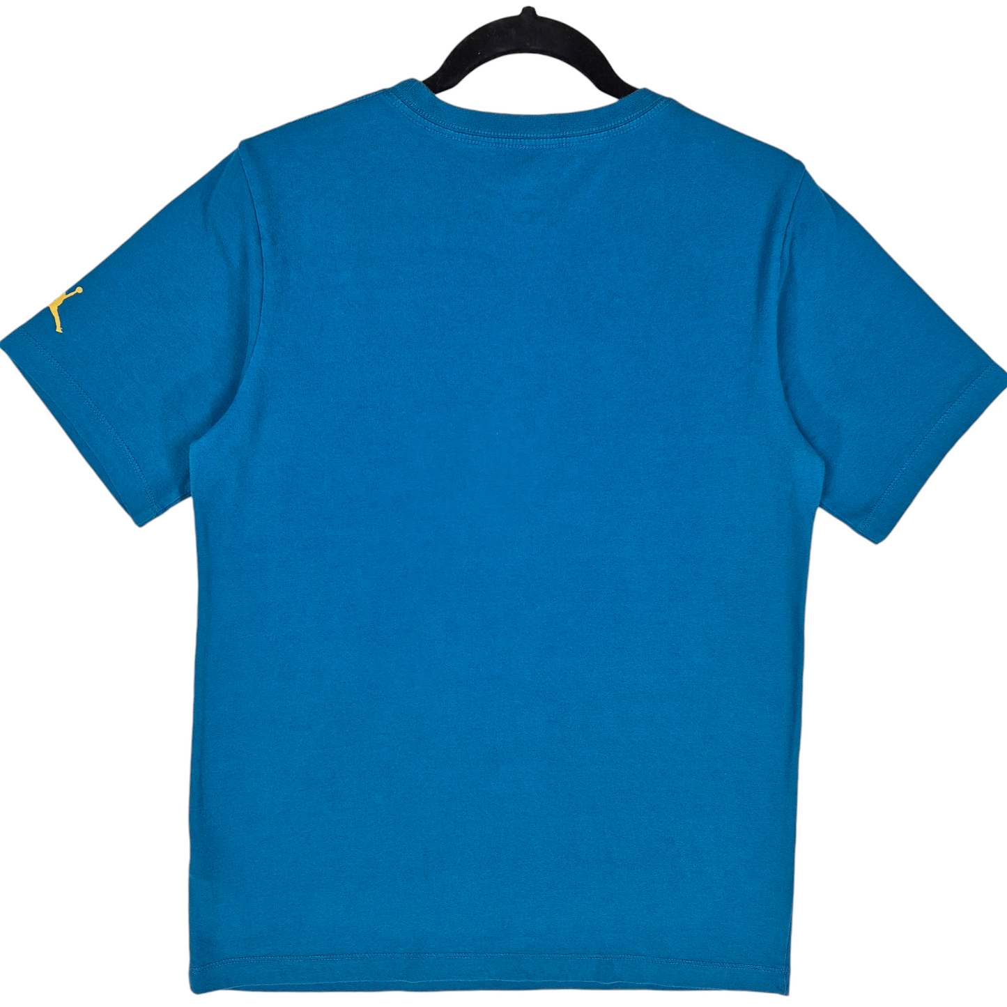 Air Jordan Blue Cotton Tee Shirt Size S