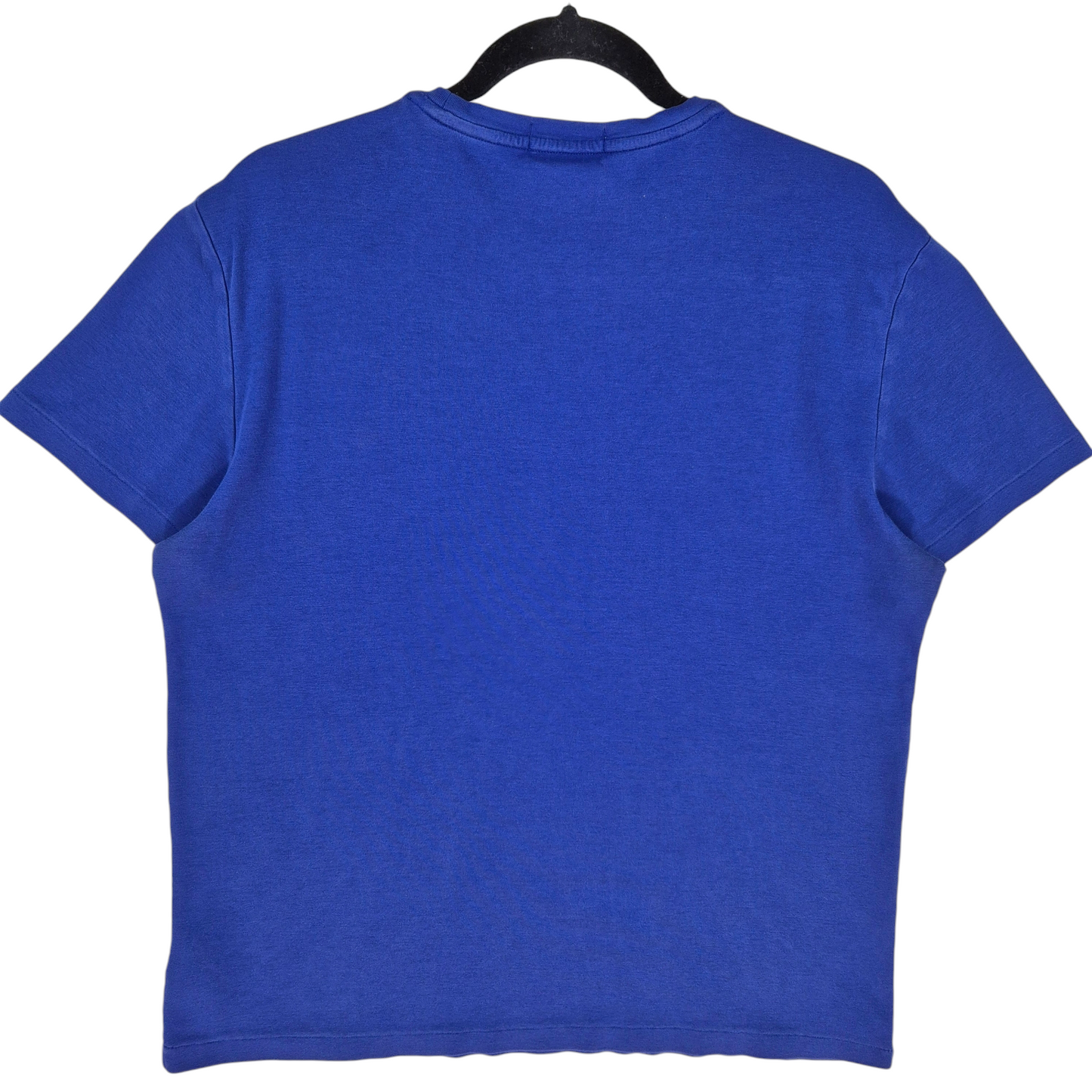 Polo Ralph Lauren Blue Custom Slim Fit Tee Shirt Size L