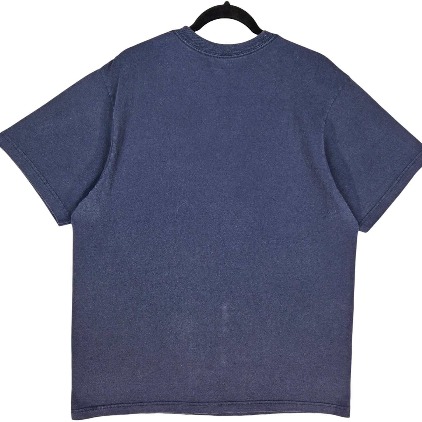 Reebok NFL Chicago Bears Dark Blue Cotton Tee Shirt Size XL