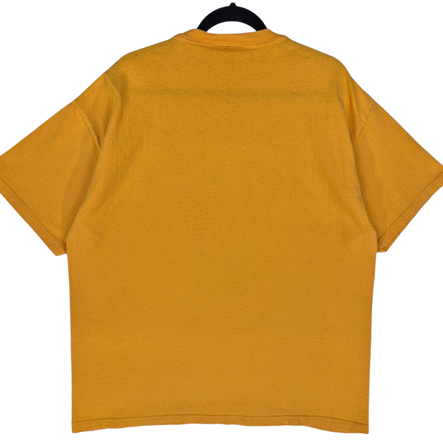 Vintage Champion 2000's Yellow Marquette Baseball Cotton Tee Shirt Size XL
