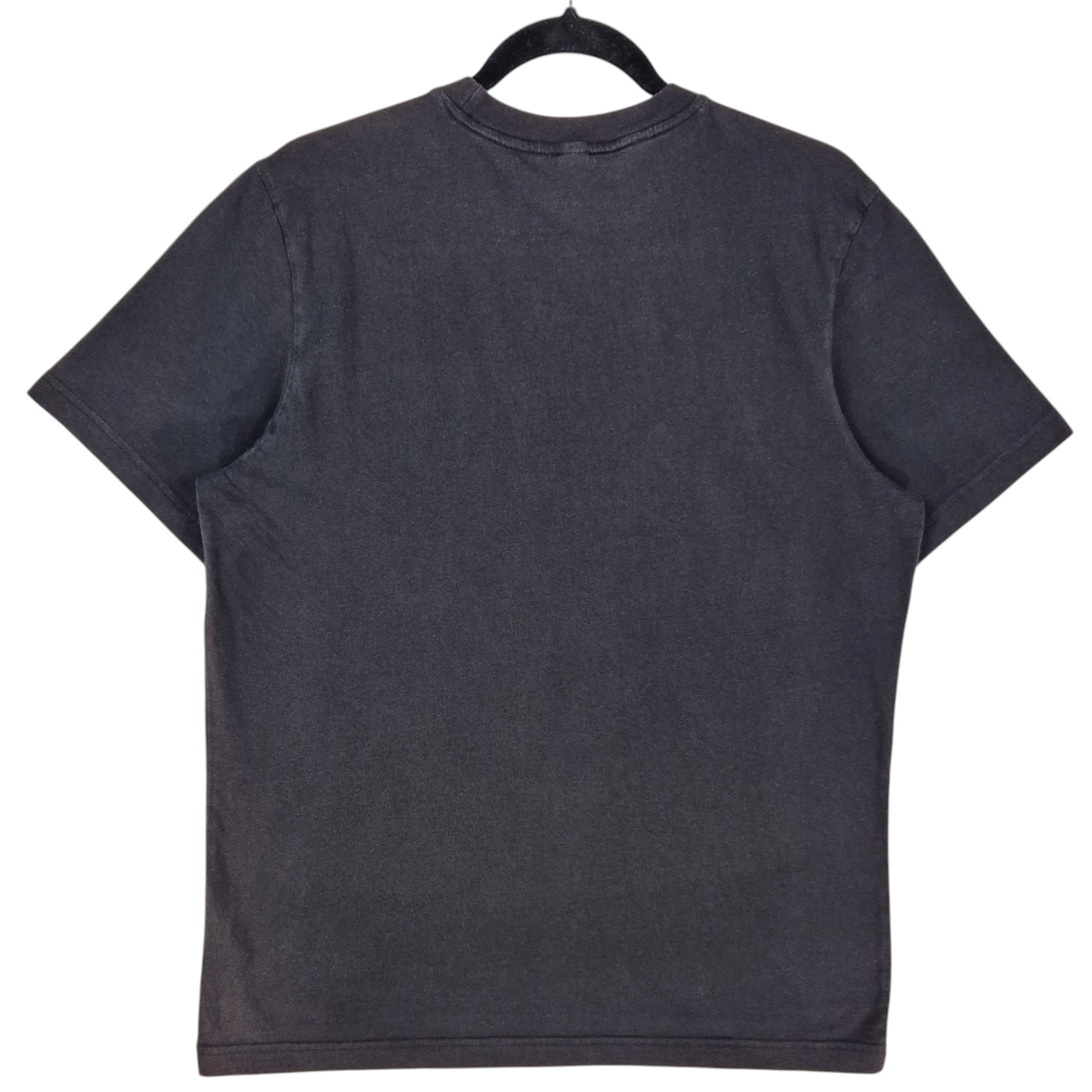 Adidas Black Monogram Cotton Tee Shirt Size M