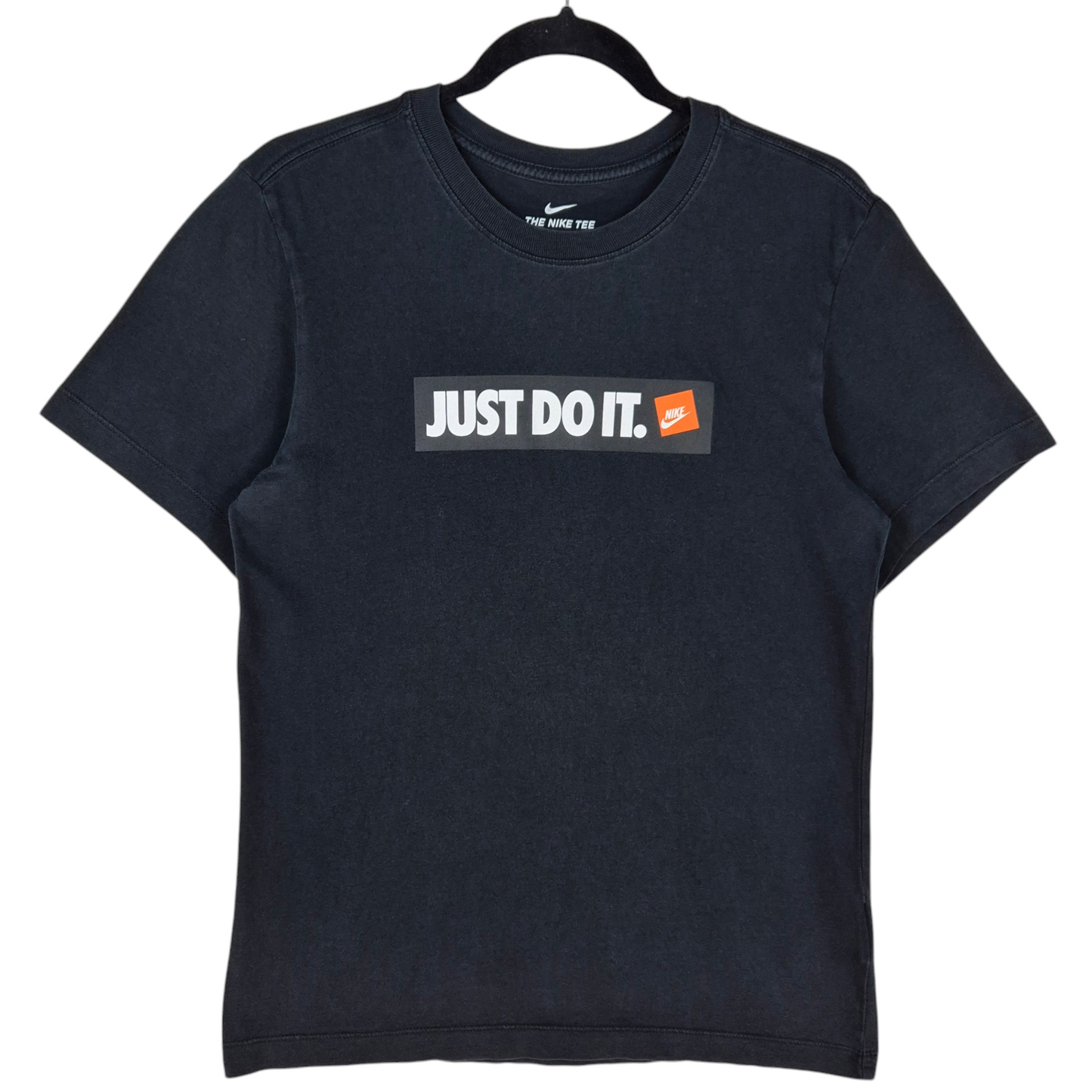 Nike Black JDI Cotton Tee Shirt Size S