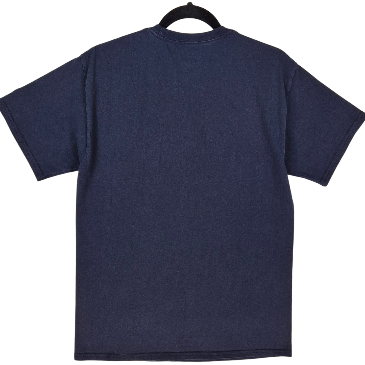 Champion Dark Blue Cleveland Indians Egg Harbor Cotton Tee Shirt Size M