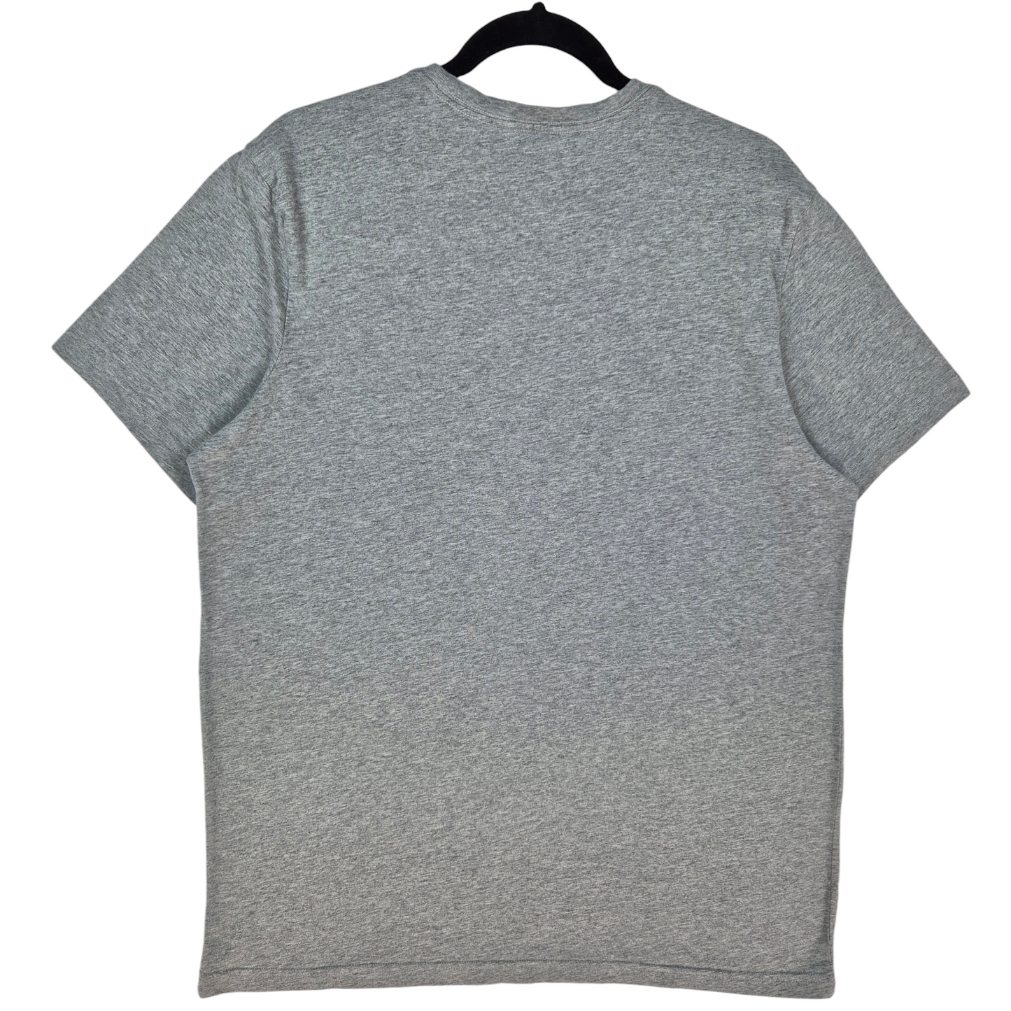Tommy Hilfiger Grey Basic Cotton Tee Shirt Size L