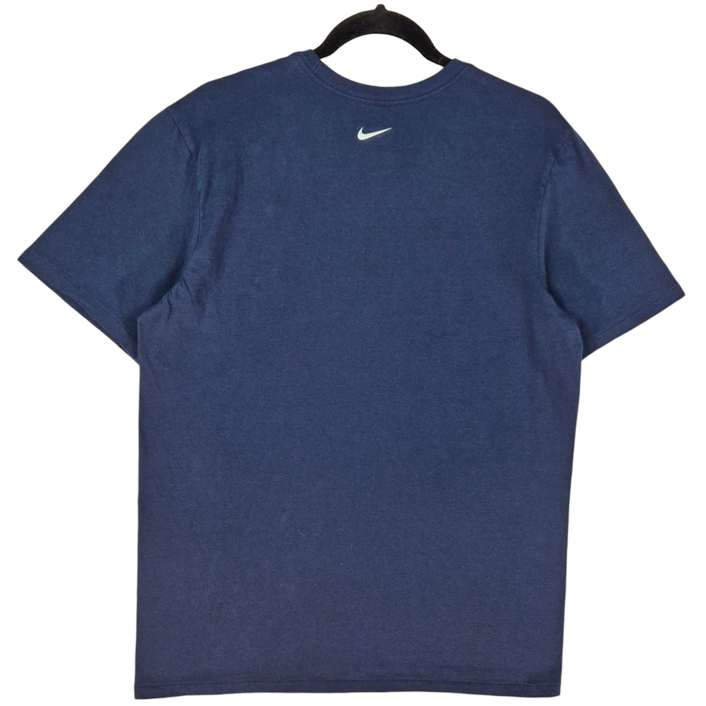 Nike Dark Blue Colorado Soccer Association Athletic Cut Tee Shirt Size L