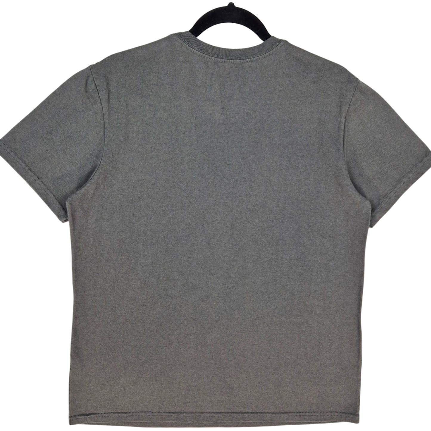 Disney Mickey Mouse Grey Cotton Tee Shirt Size M