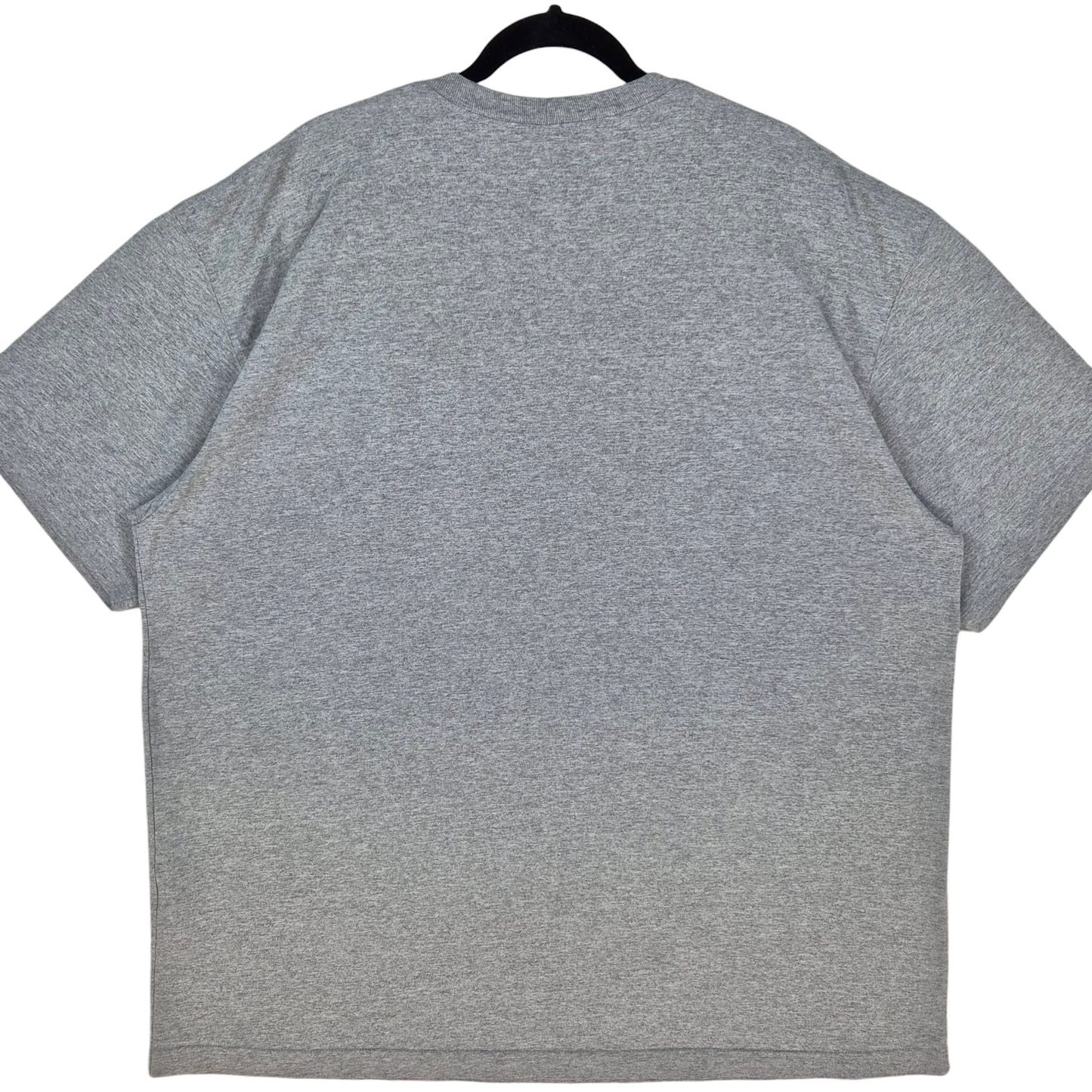 Carhartt Light Grey Basic Thick Blend Tee Shirt Size 2XL