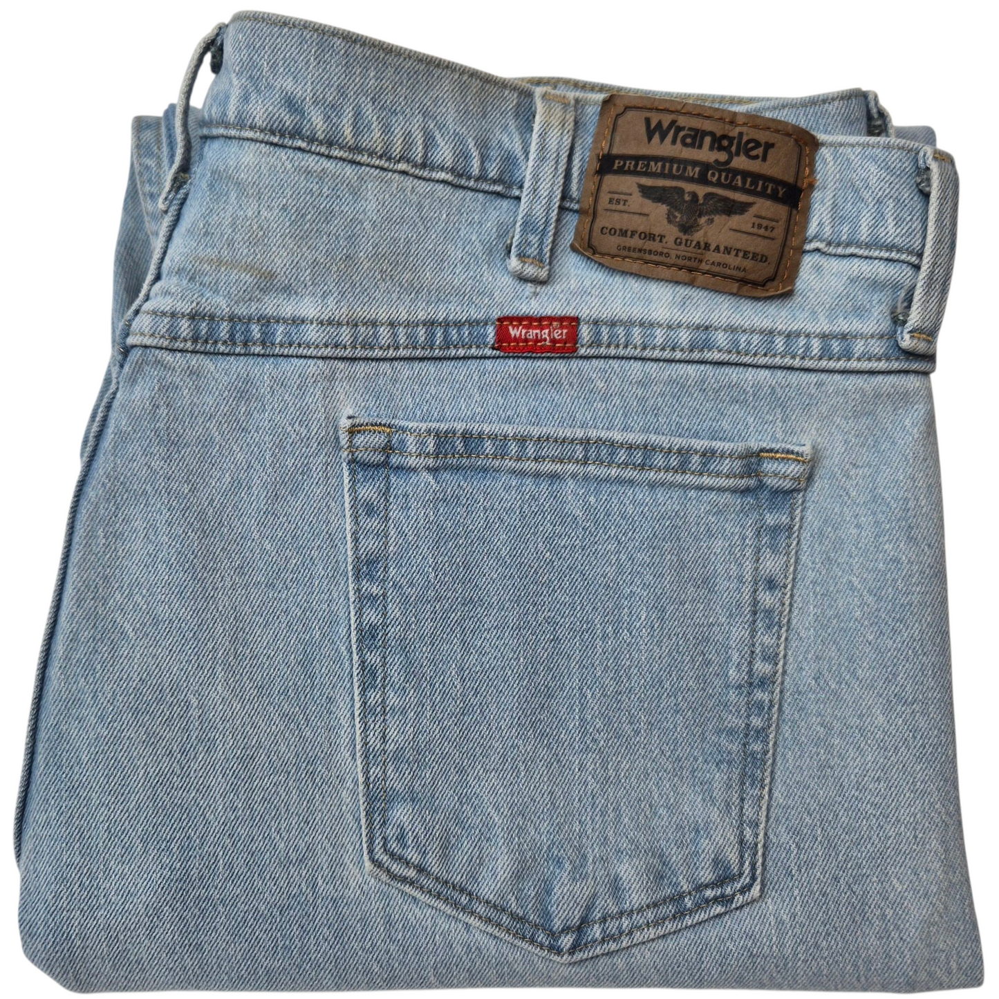 Vintage Wrangler Jeans Light Blue Classic Stretch Denim W38