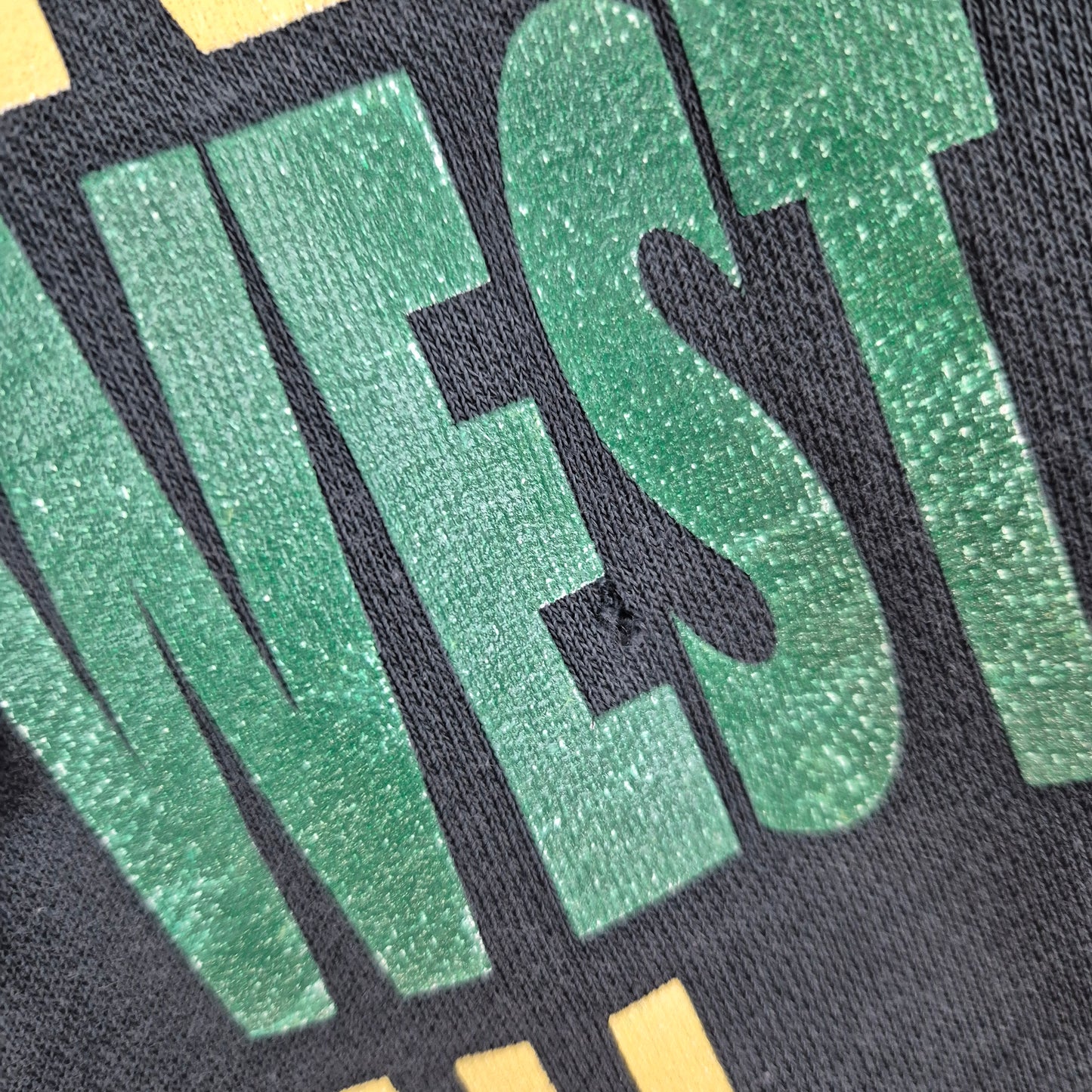 Nike Zeeland West Basketball Black Cotton Hoodie Size M