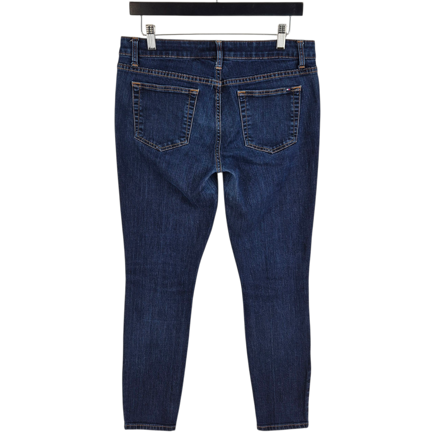 Tommy Hilfiger Jeans Womens Dark Blue Skinny Stretch Denim W31