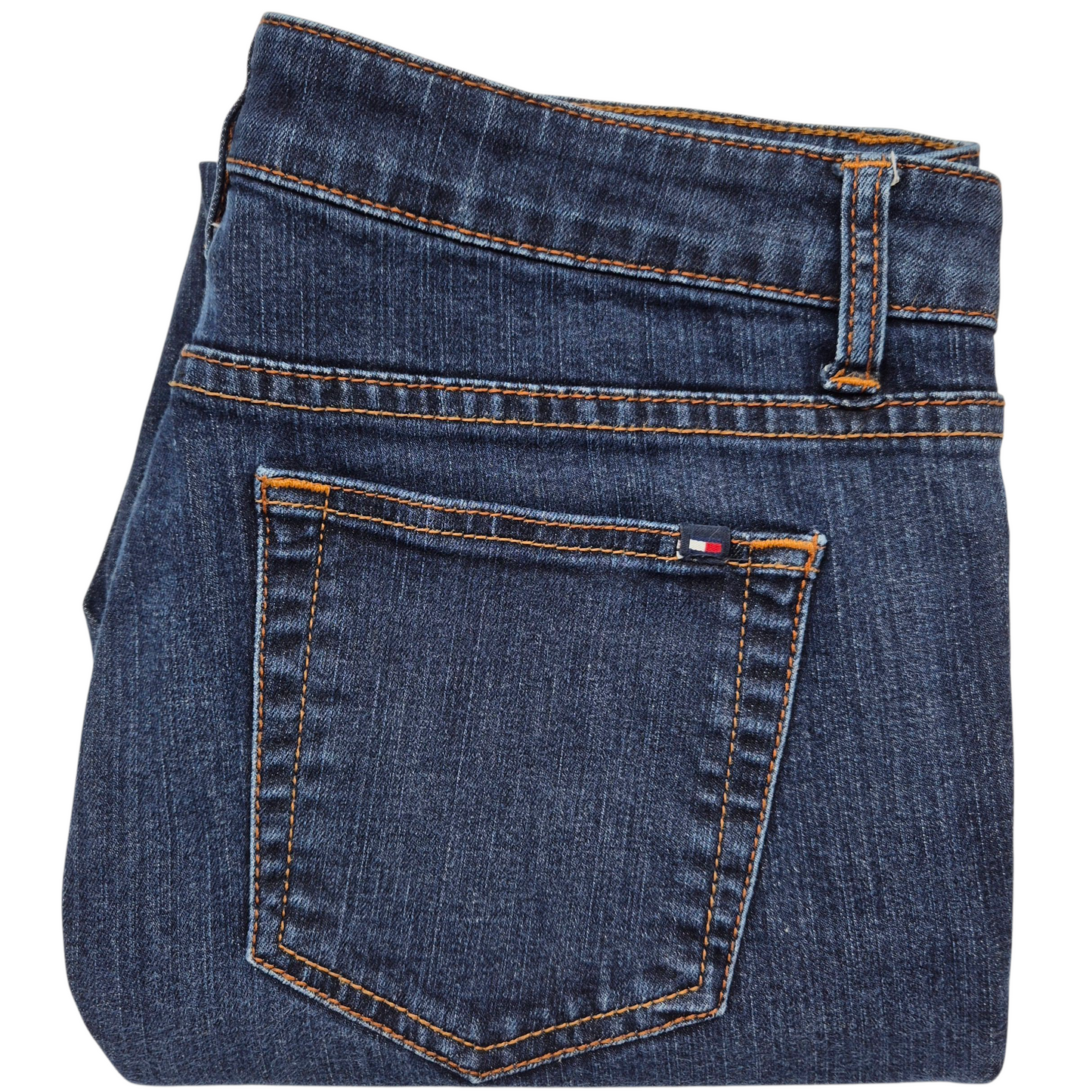 Tommy Hilfiger Jeans Womens Dark Blue Skinny Stretch Denim W31