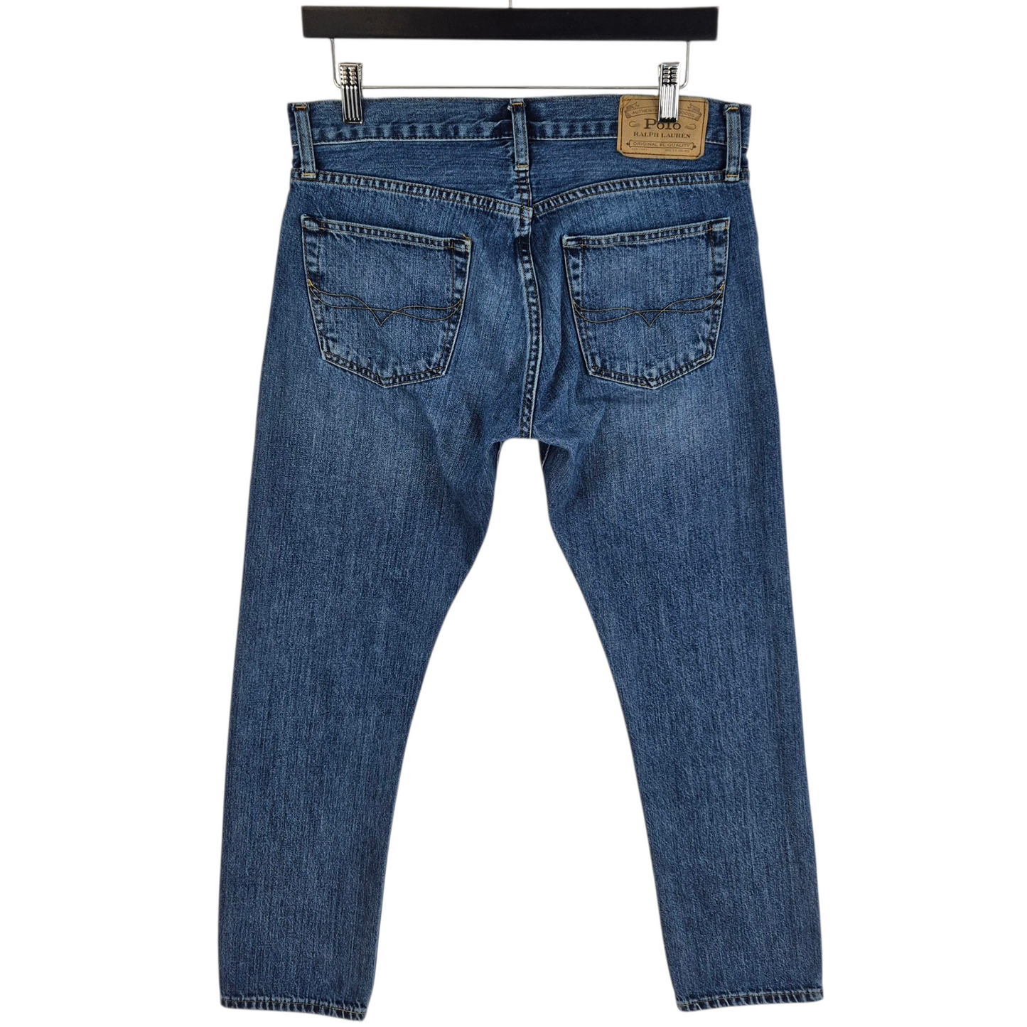 Polo Ralph Lauren Jeans Blue Slim Straight Leg Denim W31