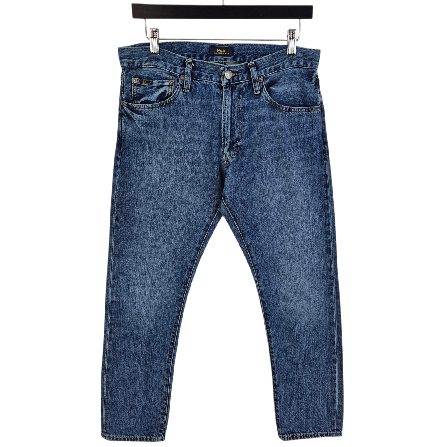 Polo Ralph Lauren Jeans Blue Slim Straight Leg Denim W31