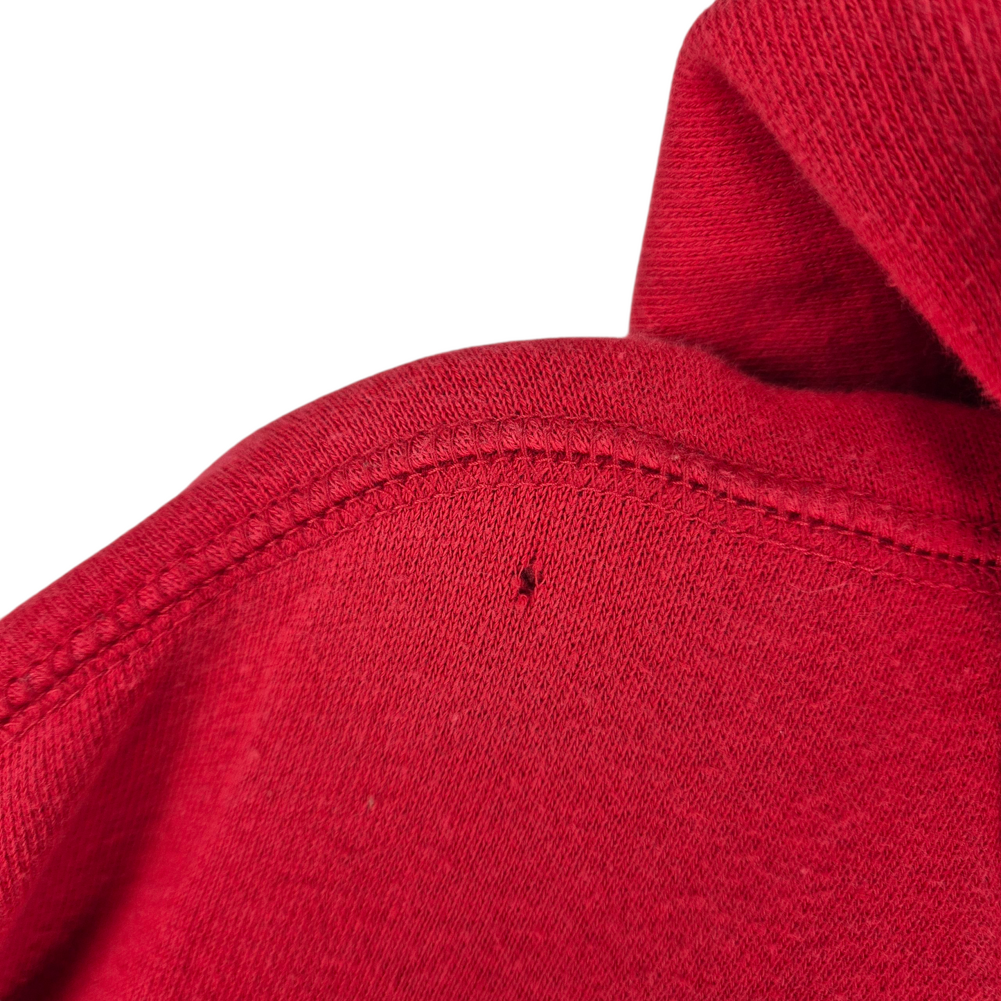 Vintage Reebok NHL Washington Capitals Red Zip Hoodie Size M