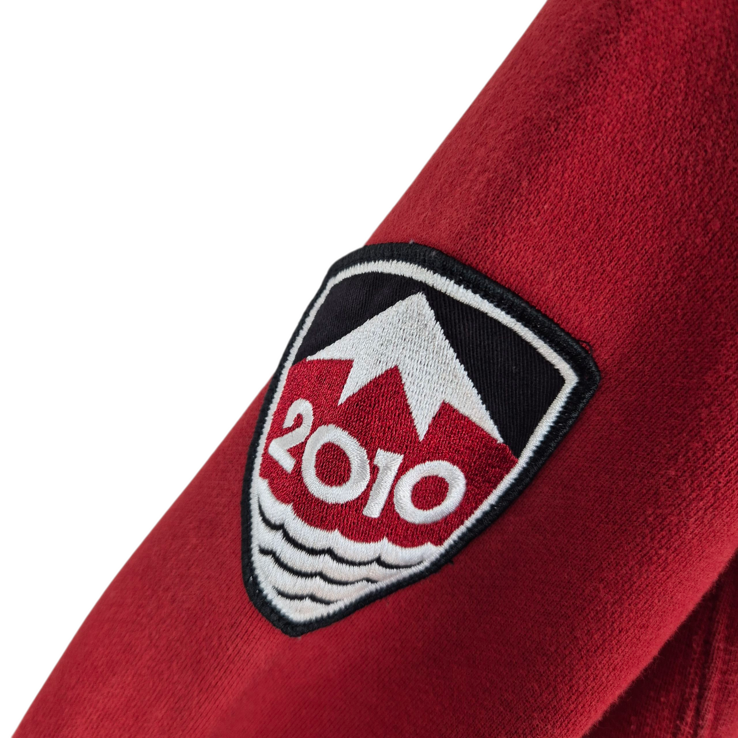 2010 Canada Olympic Team Womens Red Zip Hoodie Size XL