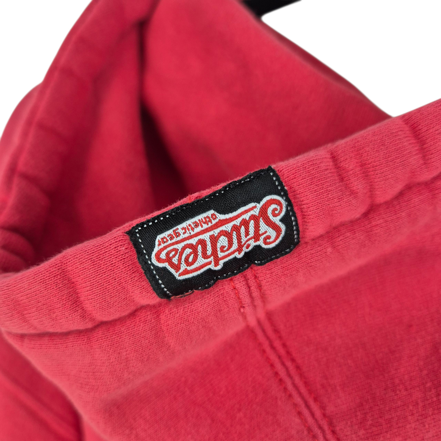 Stitches MLB Los Angeles Angels Red Zip Hoodie Size XL