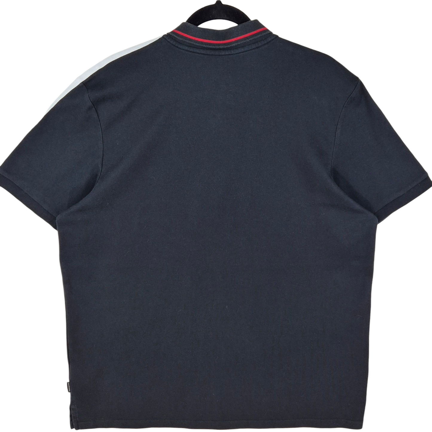 Adidas Manchester United Black Polo Shirt Size 2XL