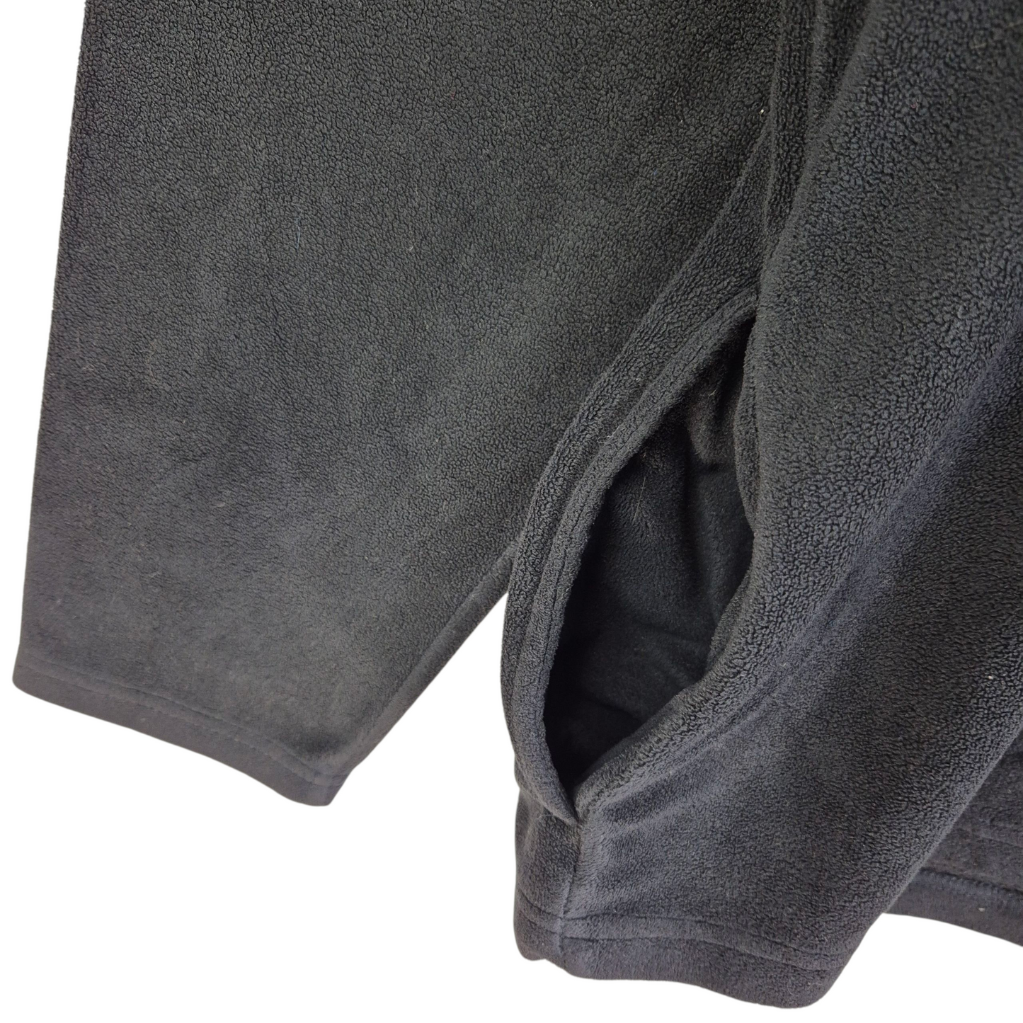 Reebok Black Fleece Zip Jumper Size XL