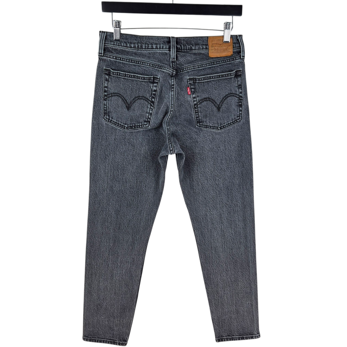 Levis Premium Jeans Womens Grey Wedgie Denim W28
