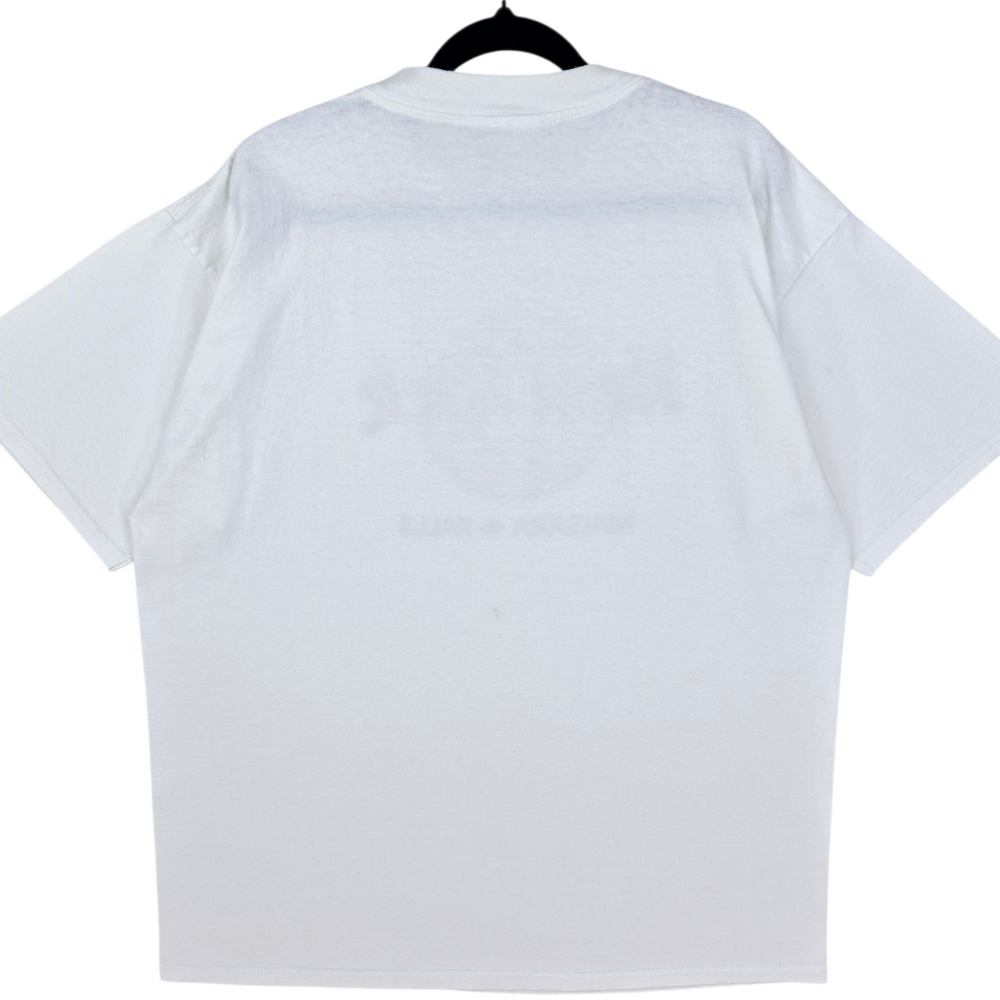 Vintage Hard Rock Cafe Niagra Falls White Cotton Tee Shirt Size XL