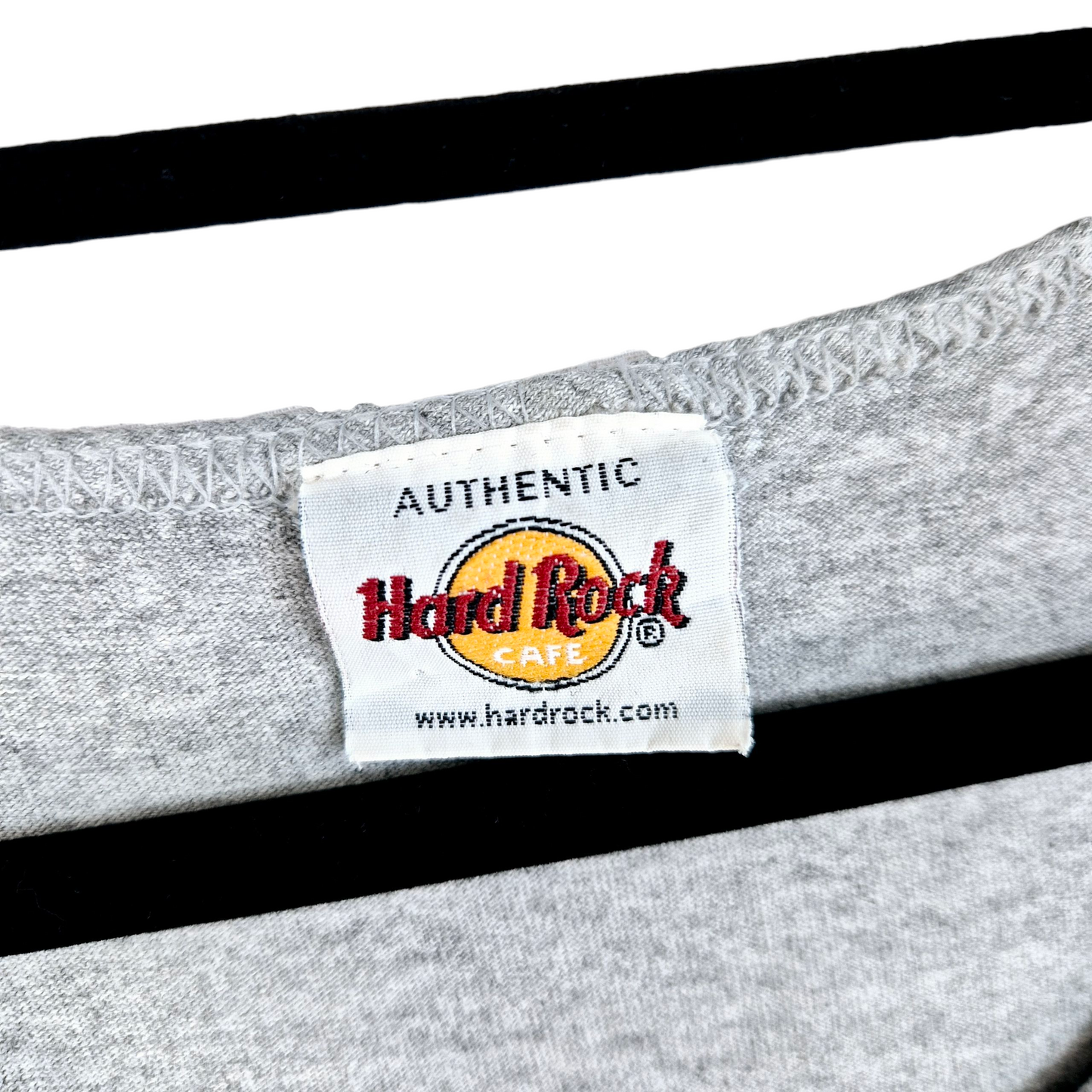 Vintage Hard Rock Cafe Las Vegas Grey Cotton Singlet Size 2XL