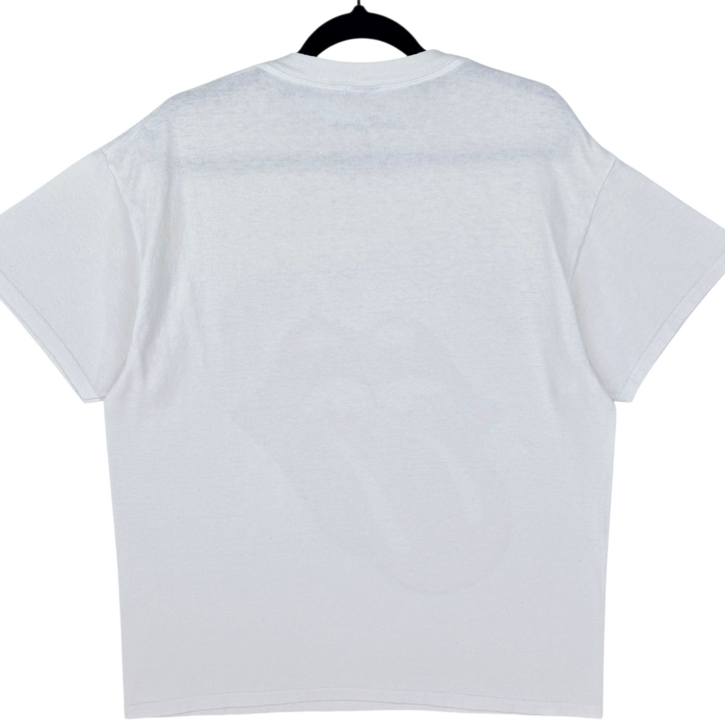 The Rolling Stones White Cotton Tee Shirt Size M
