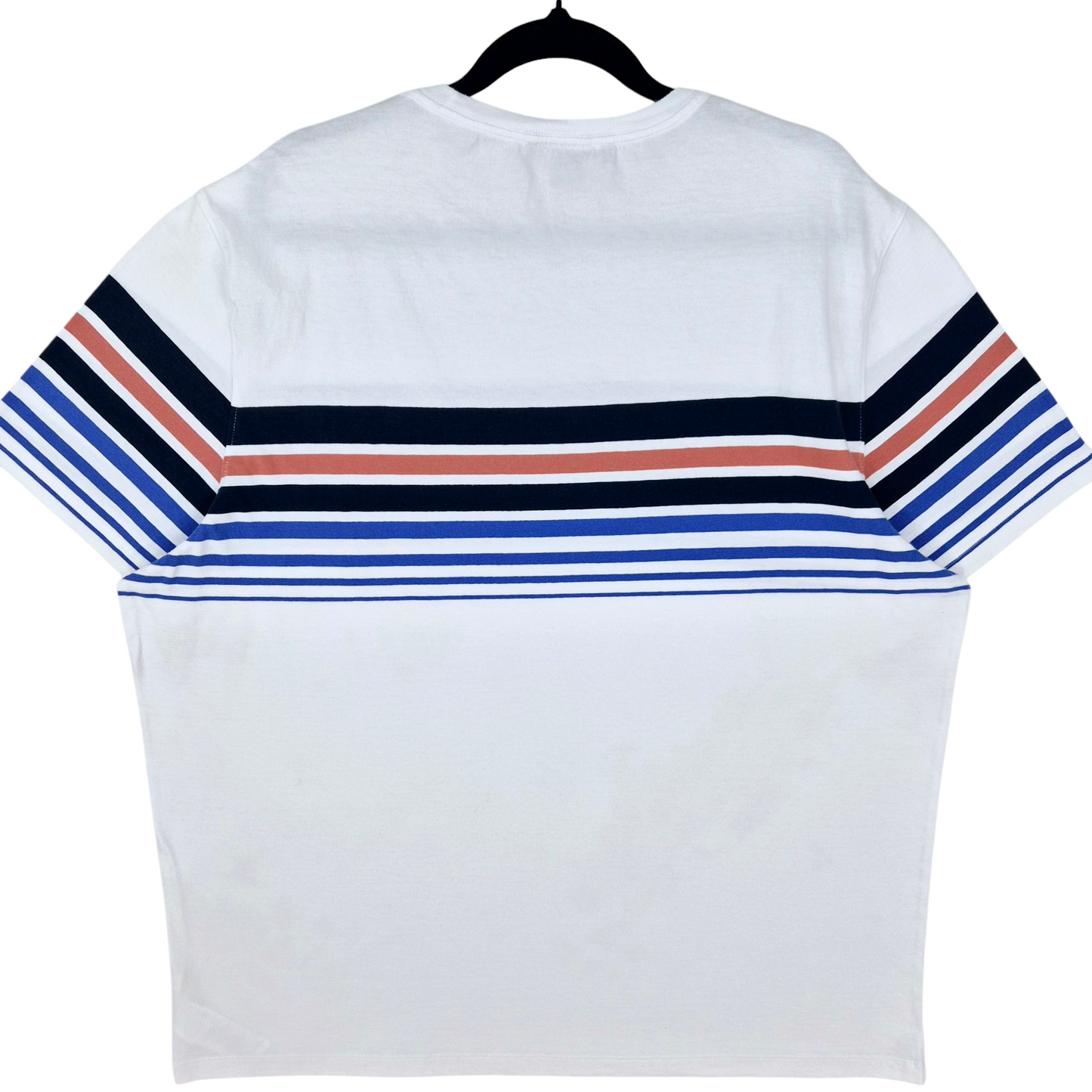 Michael Kors White Cotton Tee Shirt Size 2XL