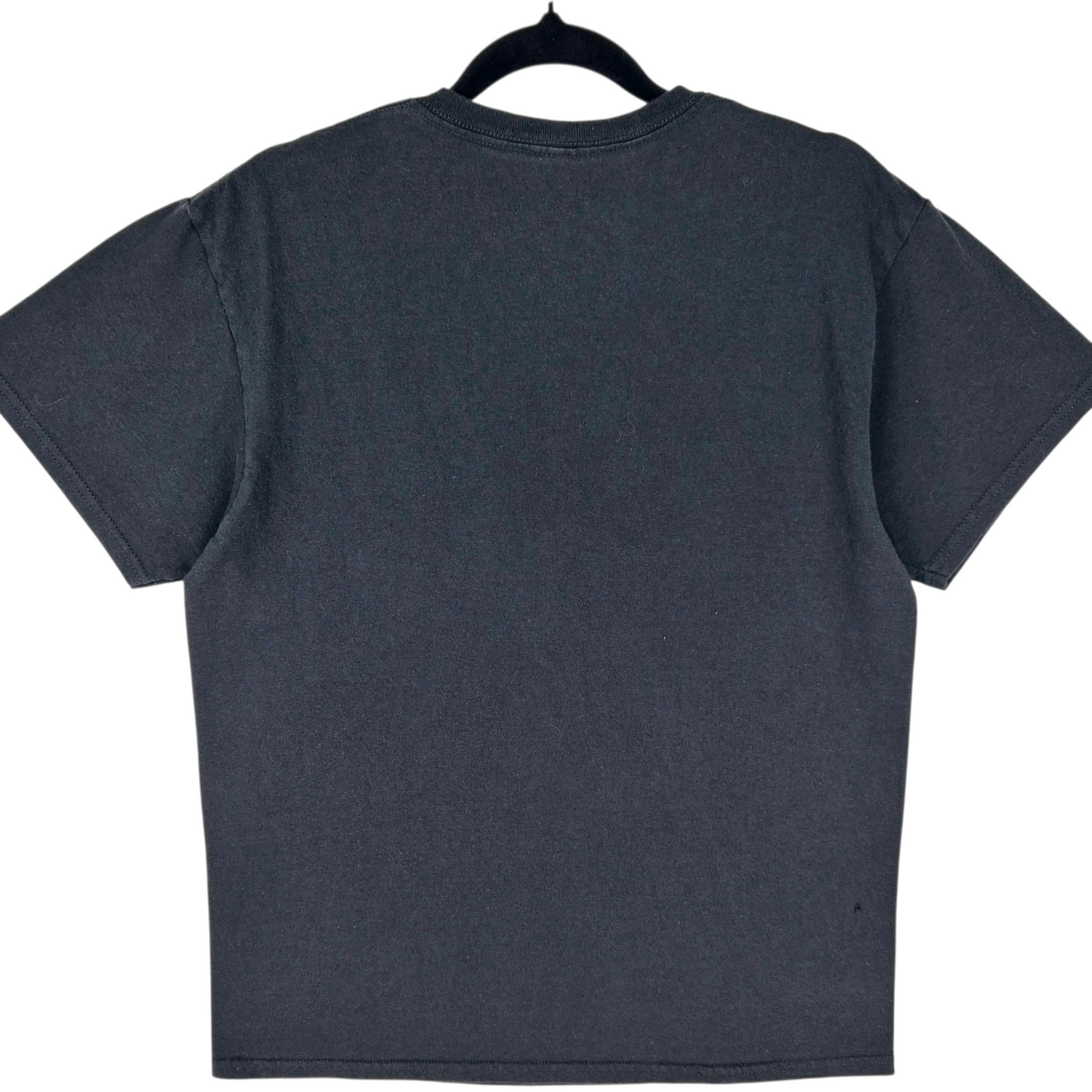 Nirvana Black Cotton Tee Shirt Size L