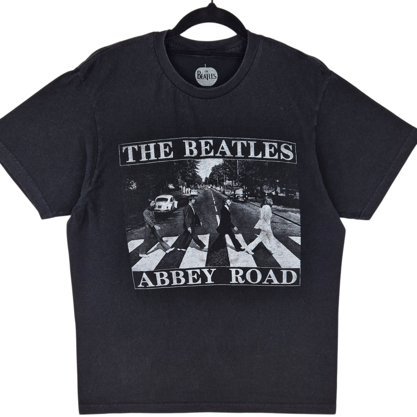 The Beatles Black Abbey Road Cotton Tee Shirt Size M