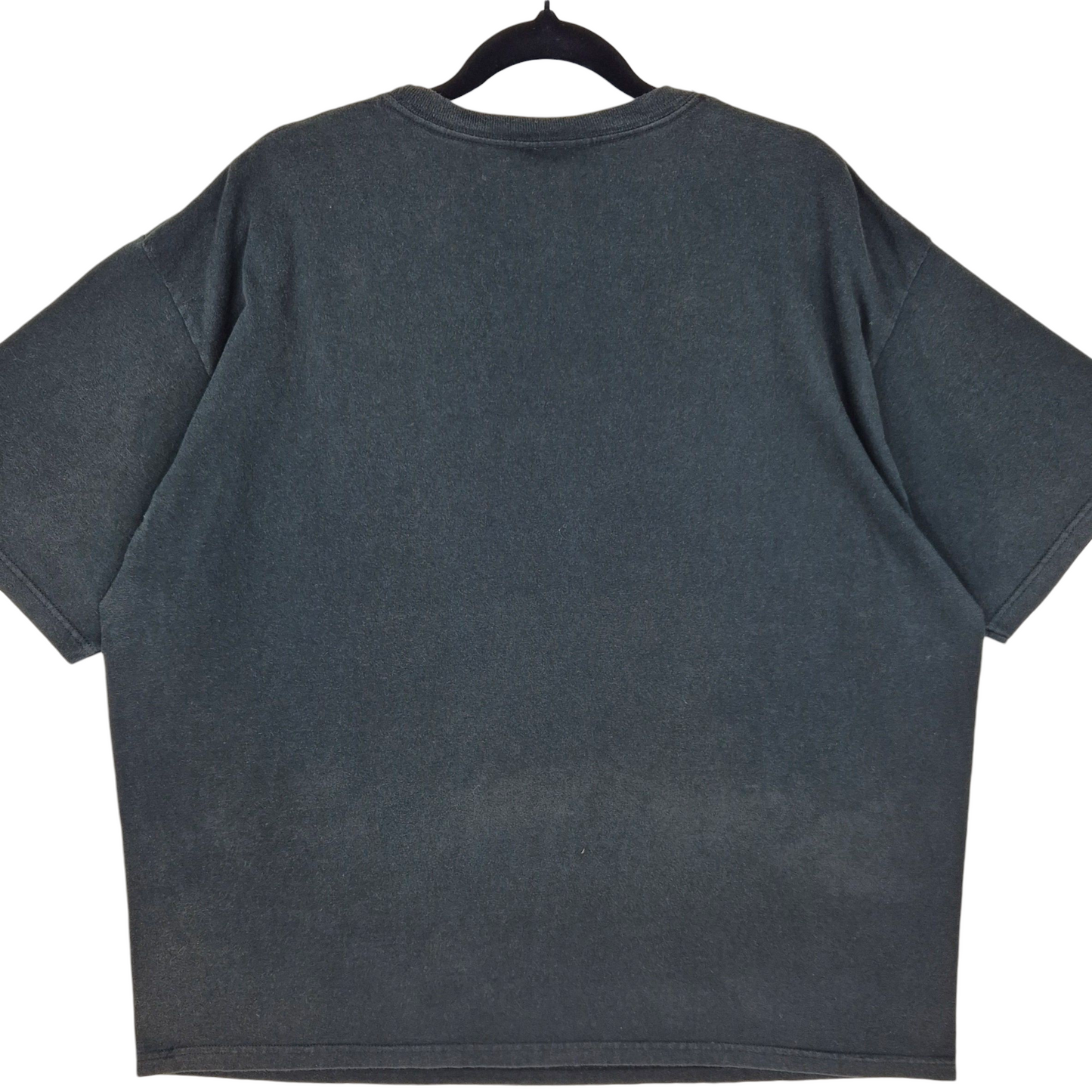 DKNY Jeans Black USA Made Cotton Tee Shirt Size XL