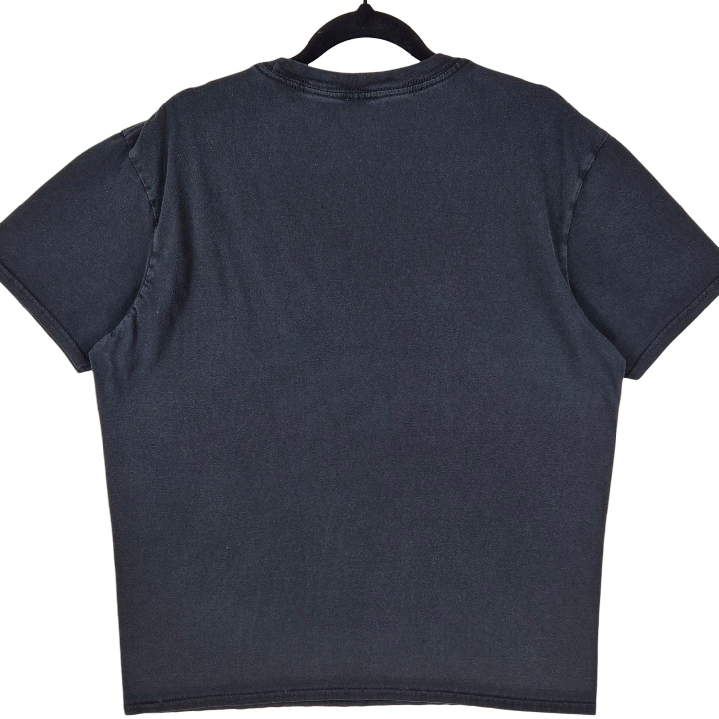 Metallica Black Cotton Tee Shirt Size L