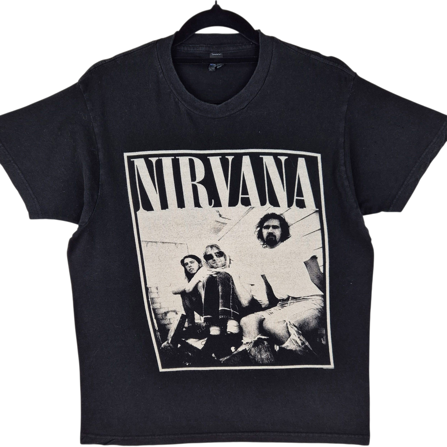 Nirvana 2013 Black Cotton Tee Shirt Size M