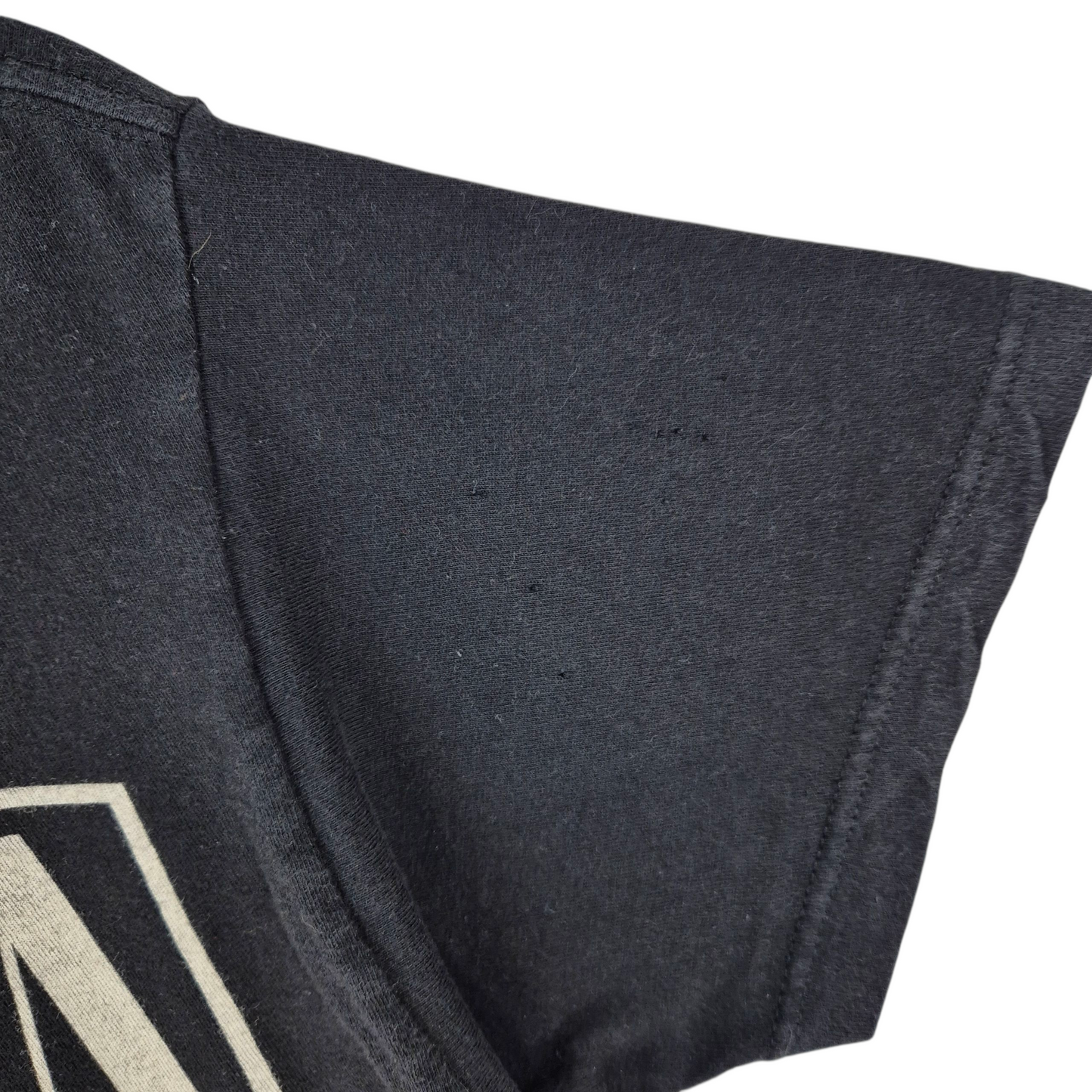 Nirvana 2013 Black Cotton Tee Shirt Size M