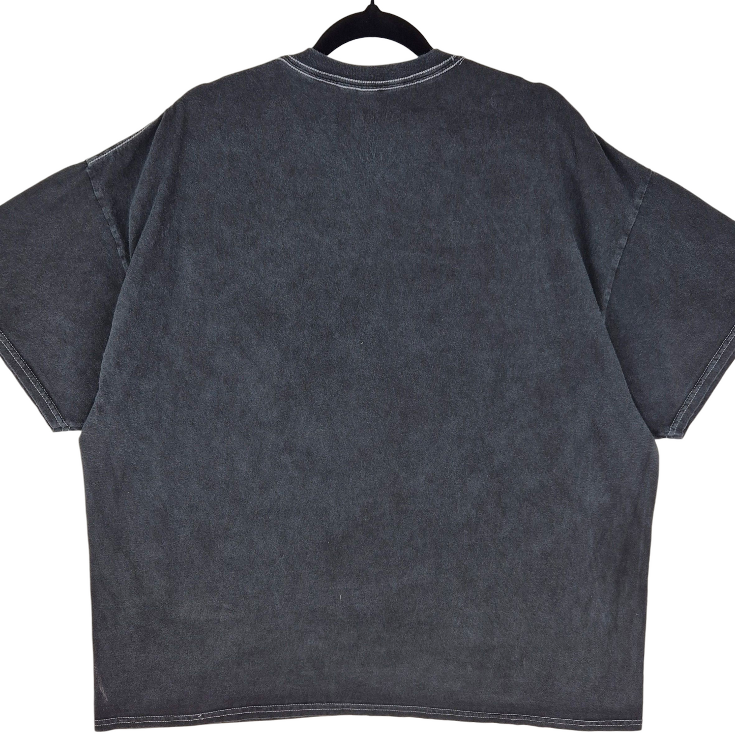 Def Leppard Dark Grey Oversized Cotton Tee Shirt Size XL