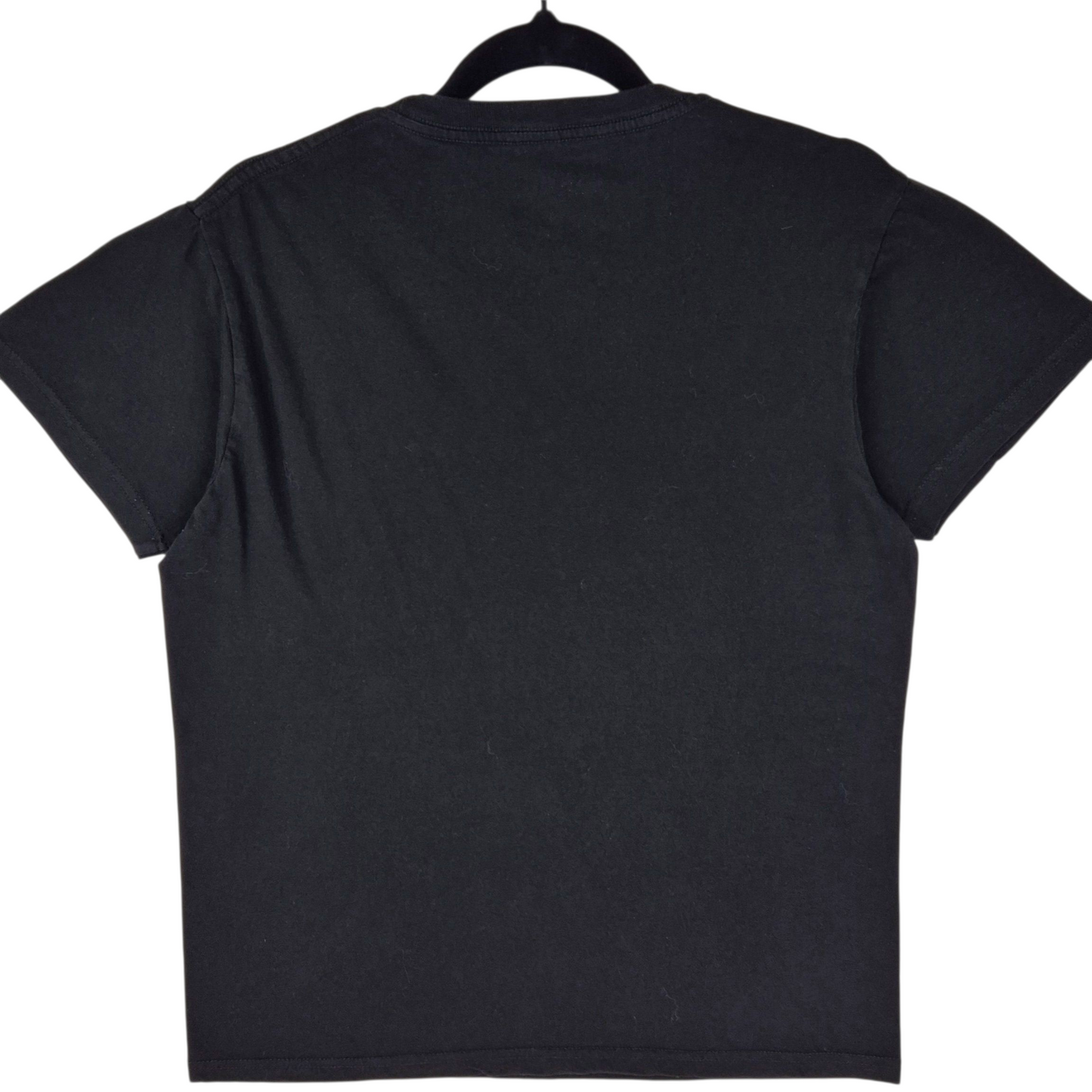 The Rolling Stones Black Cotton Tee Shirt Size XS