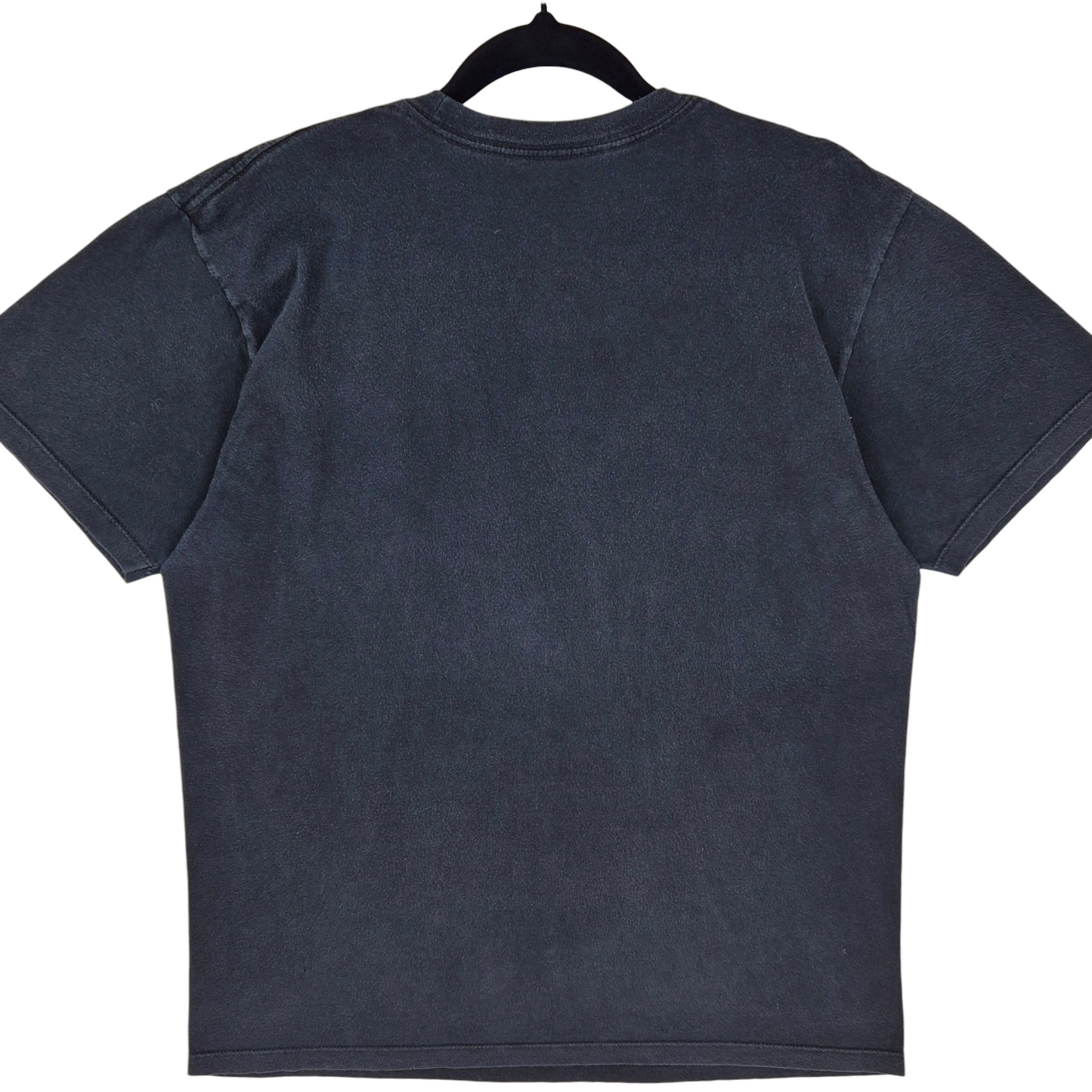 ACDC Black For Those About to Rock Cotton Tee Shirt Size M